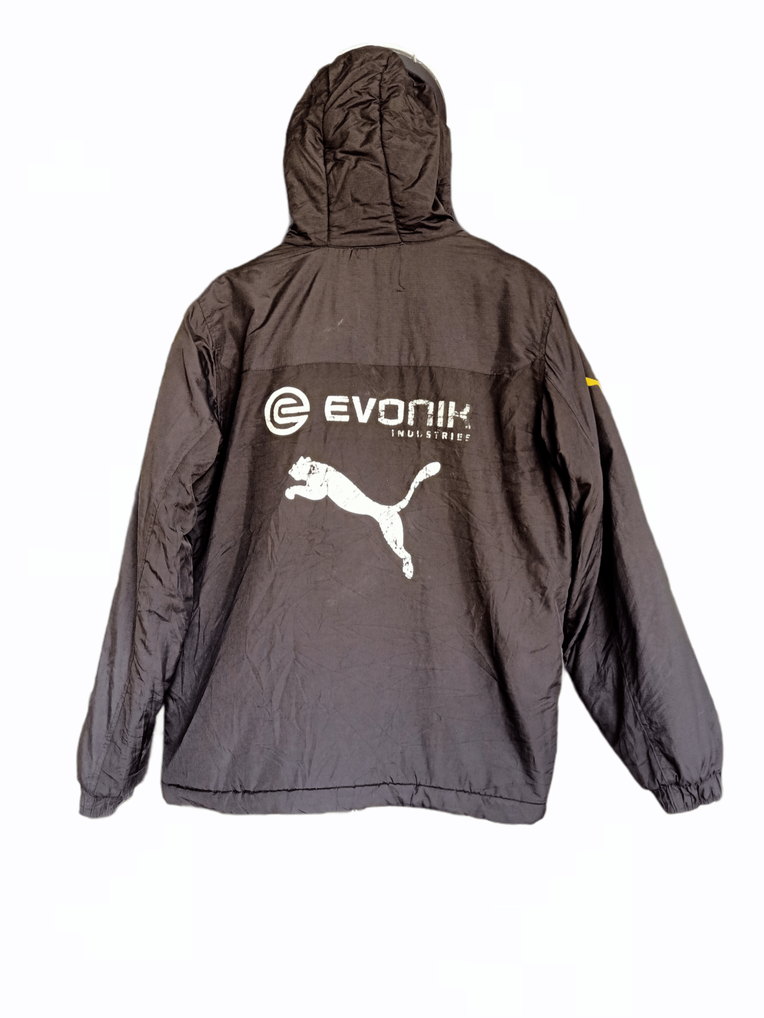 Puma BVB Evonik Puma Puffer Jacket Size US M / EU 48-50 / 2 - 4 Thumbnail