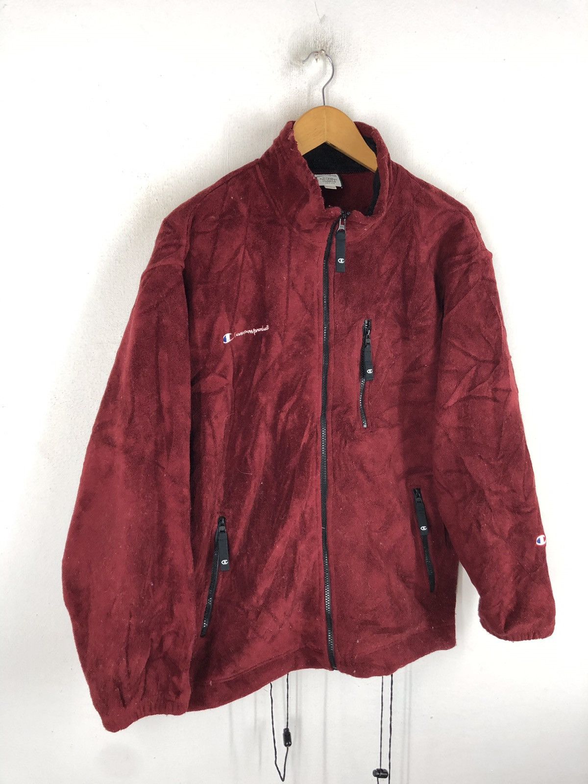 Champion × Vintage Rare vintage champion fleece jacket nice design Size US M / EU 48-50 / 2 - 3 Thumbnail