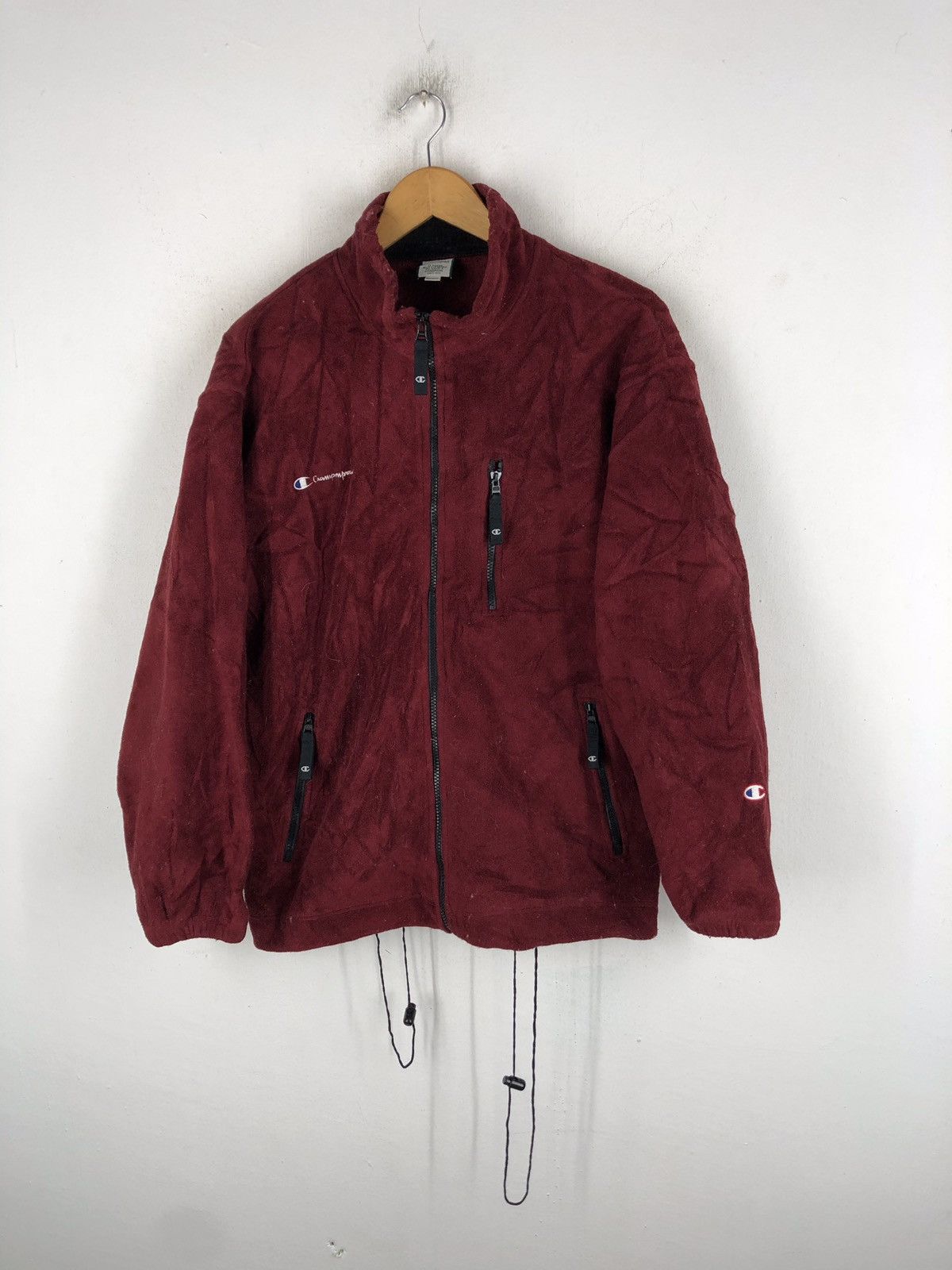Champion × Vintage Rare vintage champion fleece jacket nice design Size US M / EU 48-50 / 2 - 1 Thumbnail