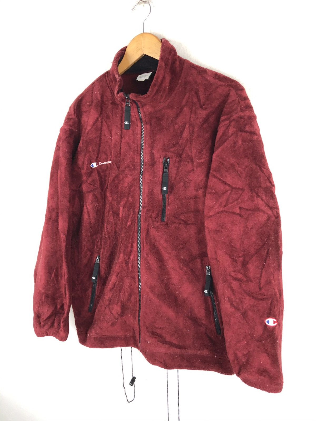 Champion × Vintage Rare vintage champion fleece jacket nice design Size US M / EU 48-50 / 2 - 4 Thumbnail