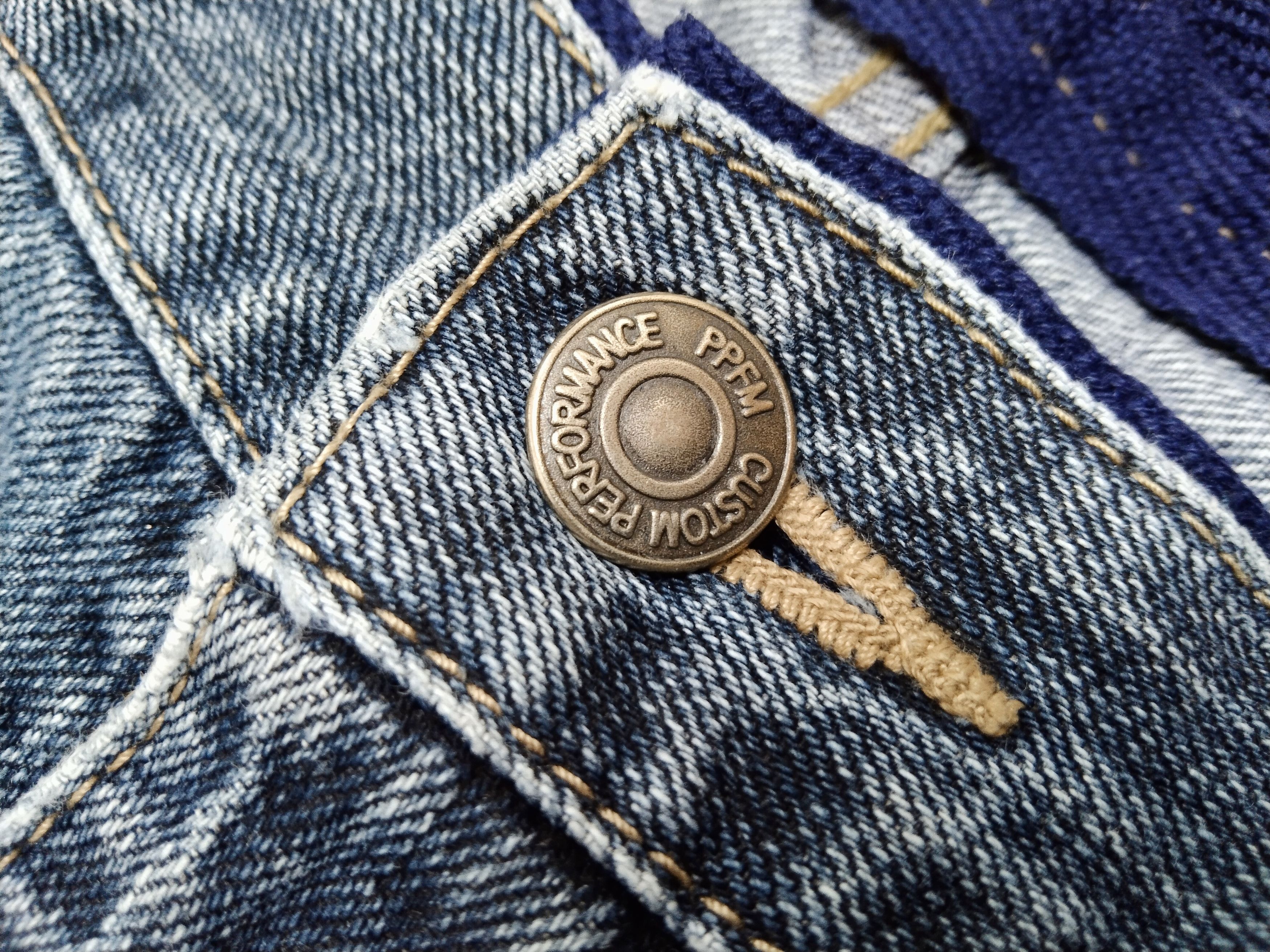 PPFM × Seditionaries PPFM BIKERS DENIM Size US 32 / EU 48 - 15 Thumbnail