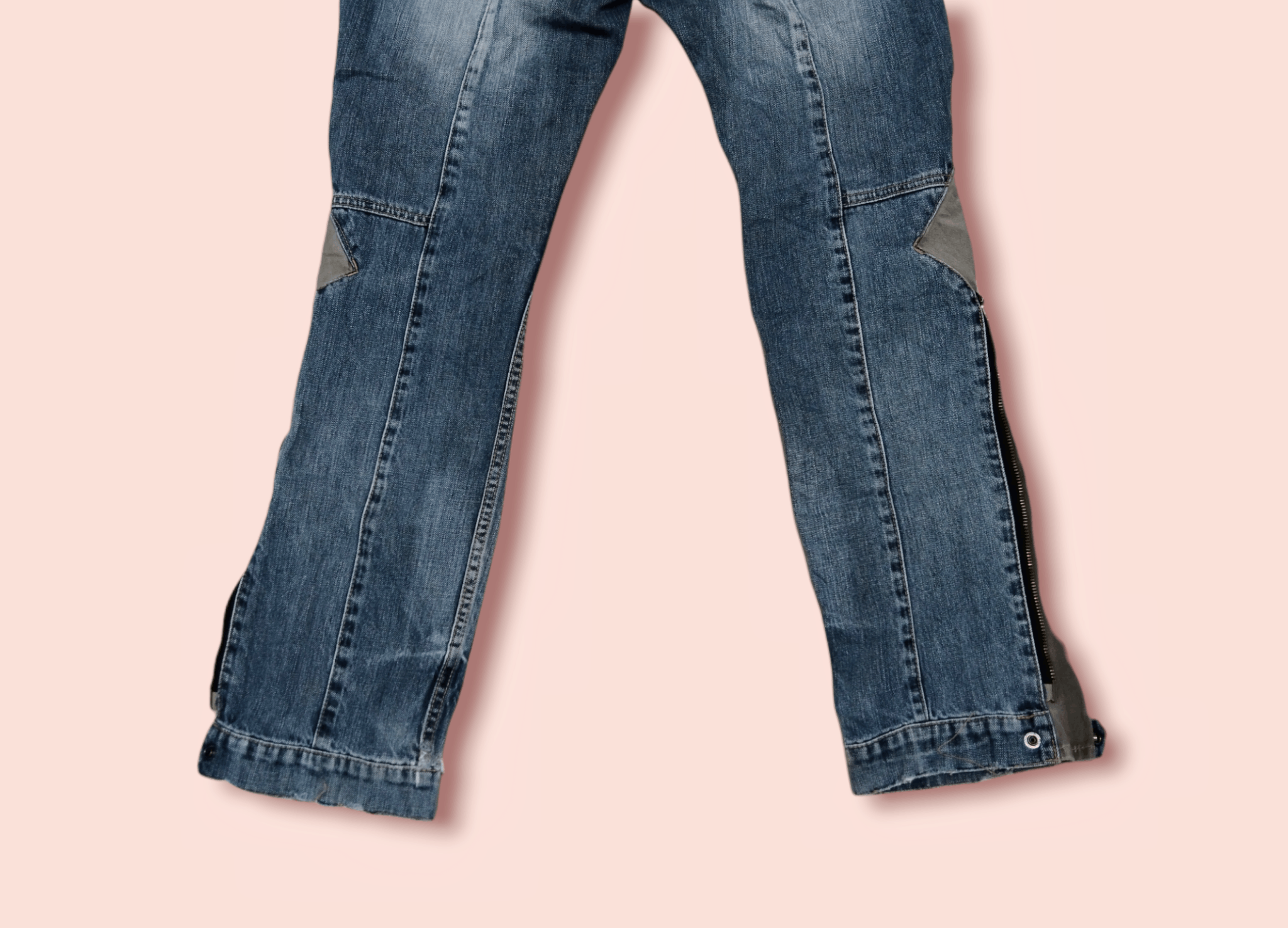PPFM × Seditionaries PPFM BIKERS DENIM Size US 32 / EU 48 - 4 Thumbnail
