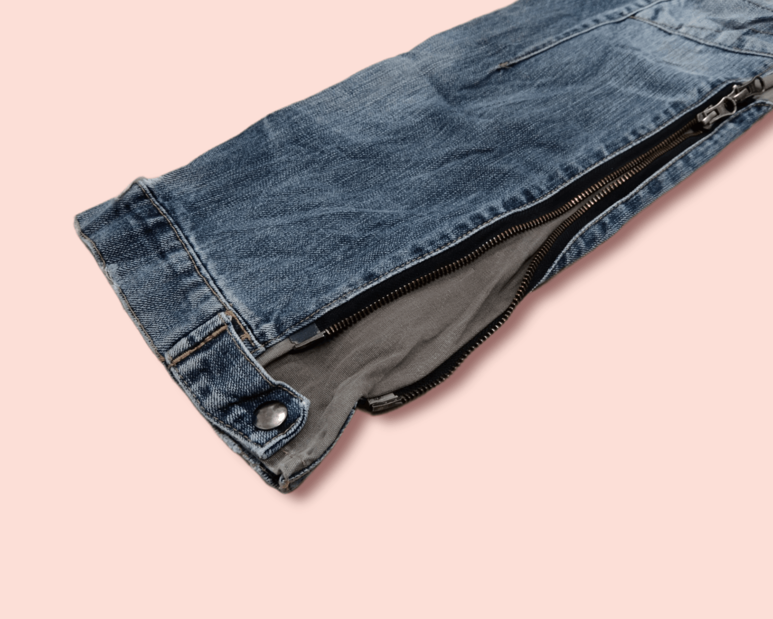 PPFM × Seditionaries PPFM BIKERS DENIM Size US 32 / EU 48 - 12 Thumbnail