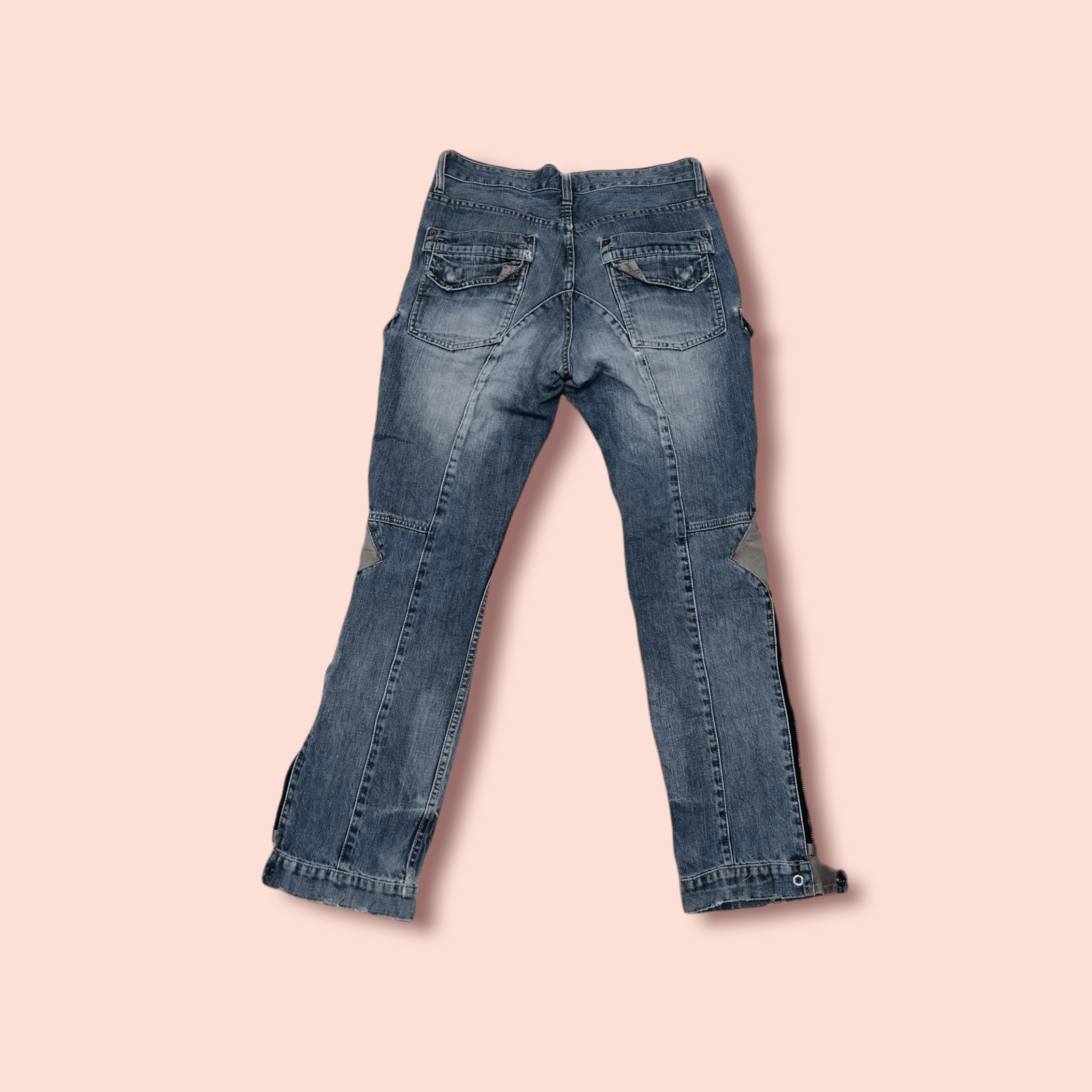 PPFM × Seditionaries PPFM BIKERS DENIM Size US 32 / EU 48 - 3 Thumbnail