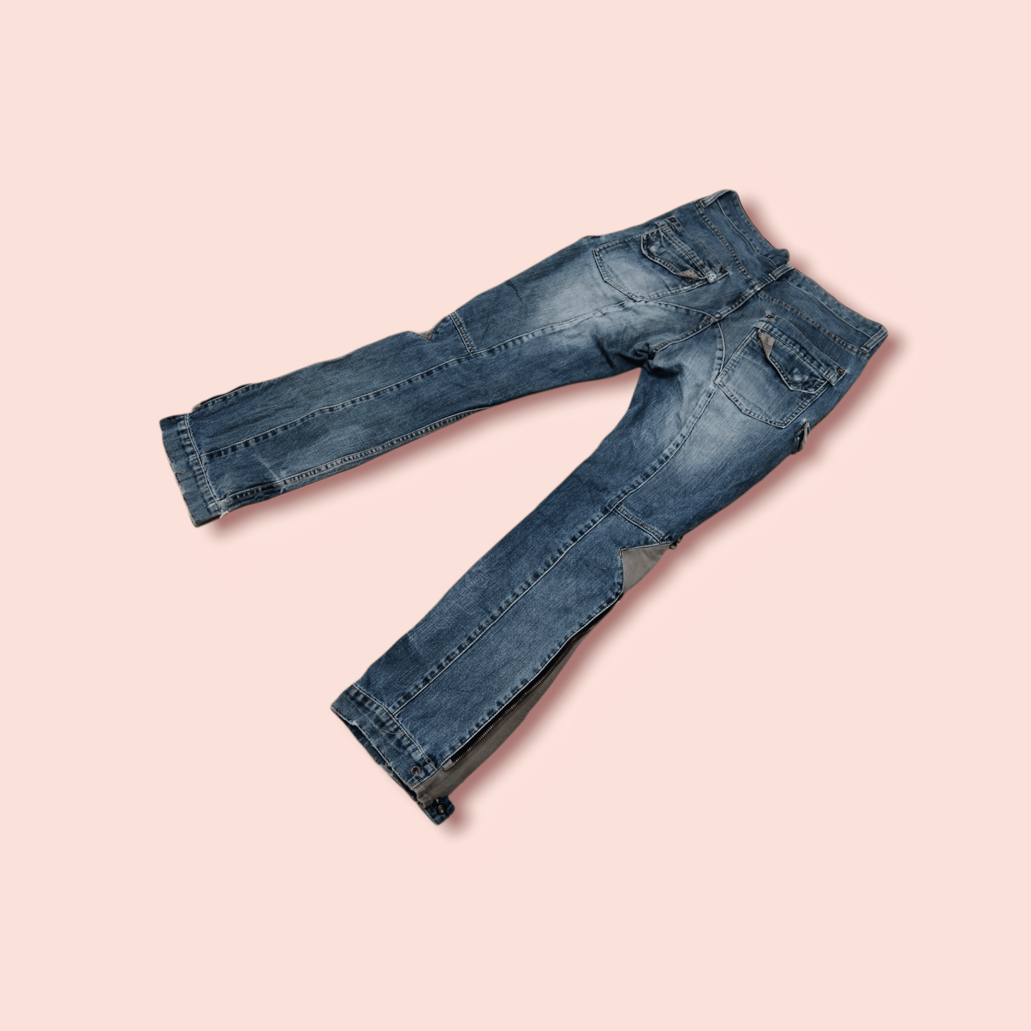 PPFM × Seditionaries PPFM BIKERS DENIM Size US 32 / EU 48 - 10 Thumbnail