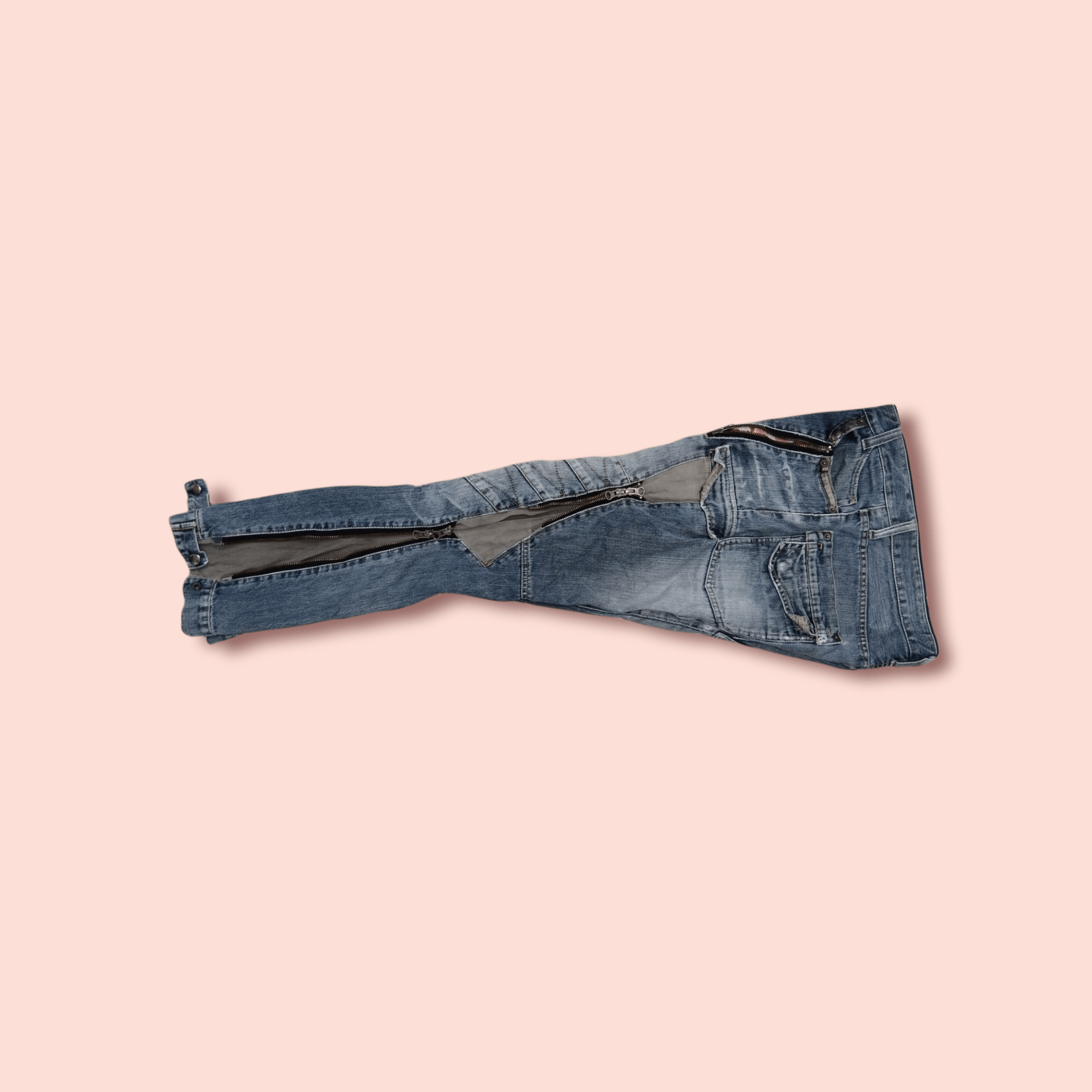 PPFM × Seditionaries PPFM BIKERS DENIM Size US 32 / EU 48 - 8 Thumbnail