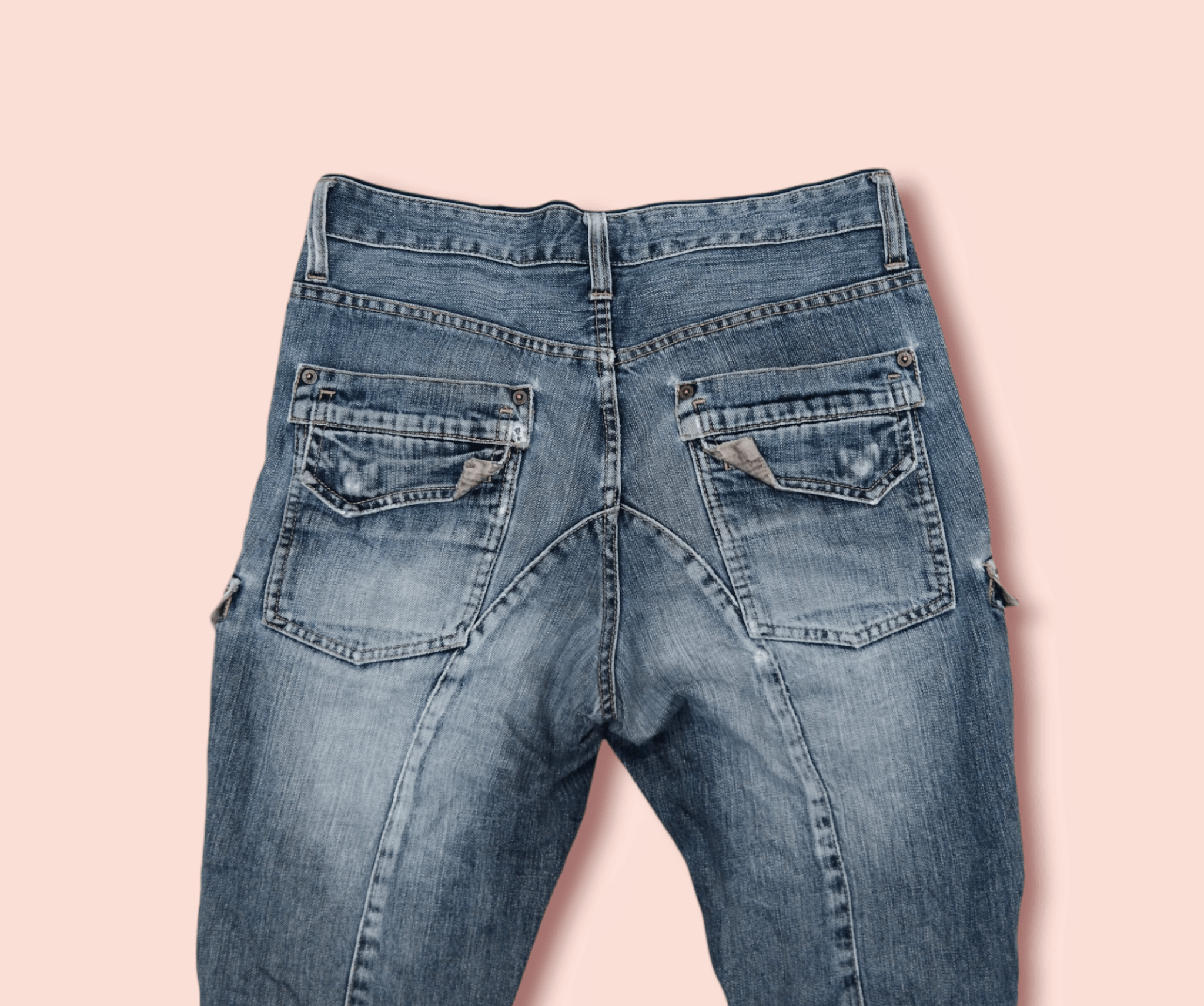 PPFM × Seditionaries PPFM BIKERS DENIM Size US 32 / EU 48 - 13 Thumbnail