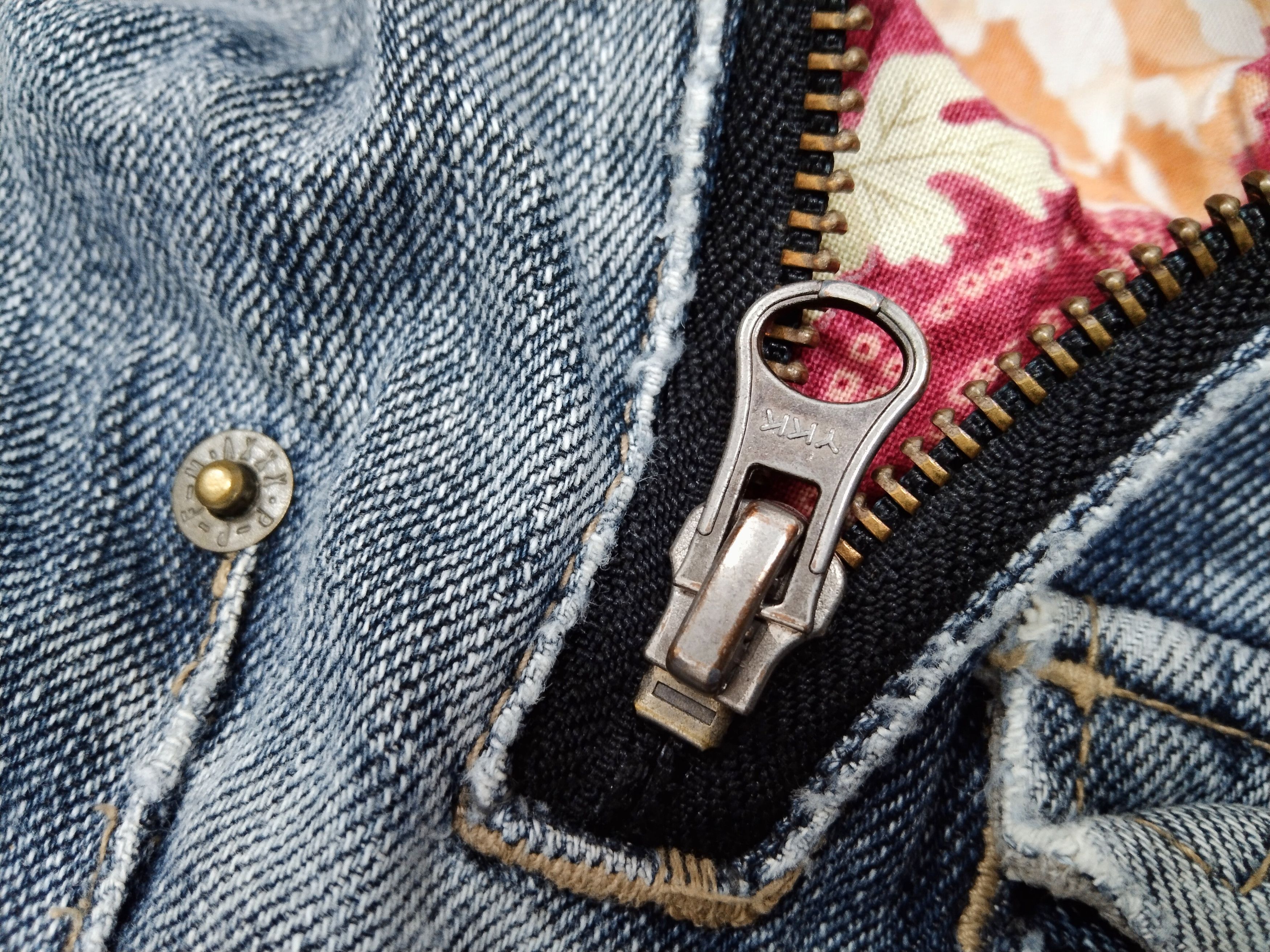 PPFM × Seditionaries PPFM BIKERS DENIM Size US 32 / EU 48 - 16 Thumbnail