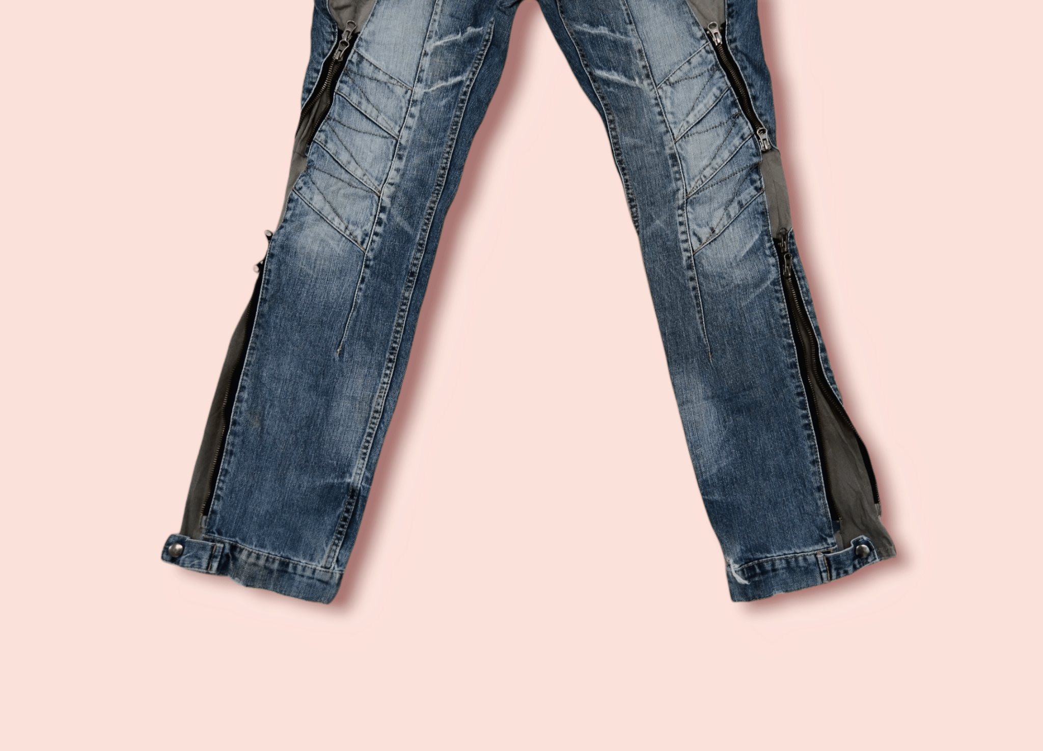 PPFM × Seditionaries PPFM BIKERS DENIM Size US 32 / EU 48 - 2 Thumbnail