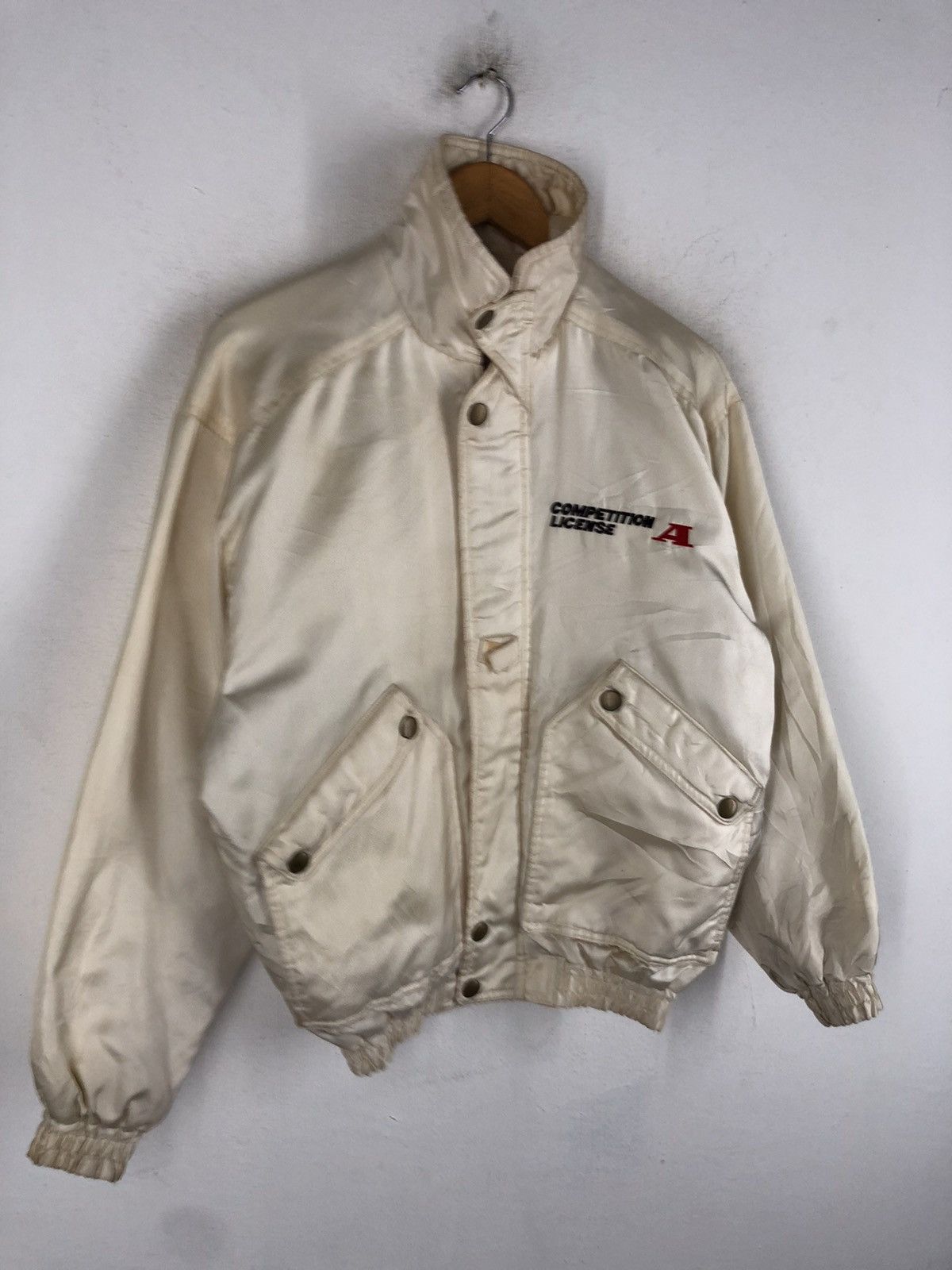 Japanese Brand RARE VINTAGE COMPETITION LICENSE RACING TEAM GRAND PRIX Size US L / EU 52-54 / 3 - 4 Thumbnail