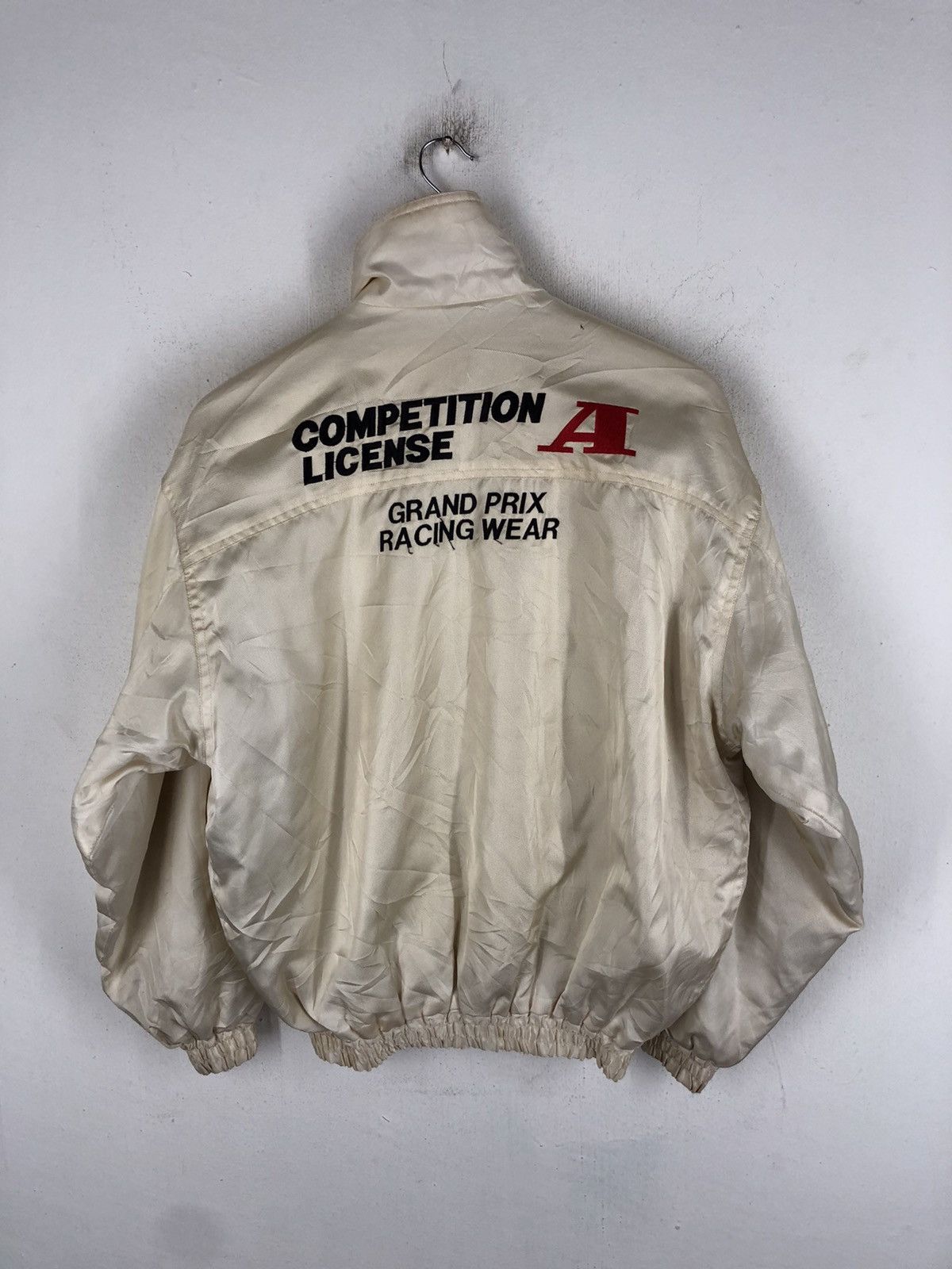 Japanese Brand RARE VINTAGE COMPETITION LICENSE RACING TEAM GRAND PRIX Size US L / EU 52-54 / 3 - 1 Thumbnail