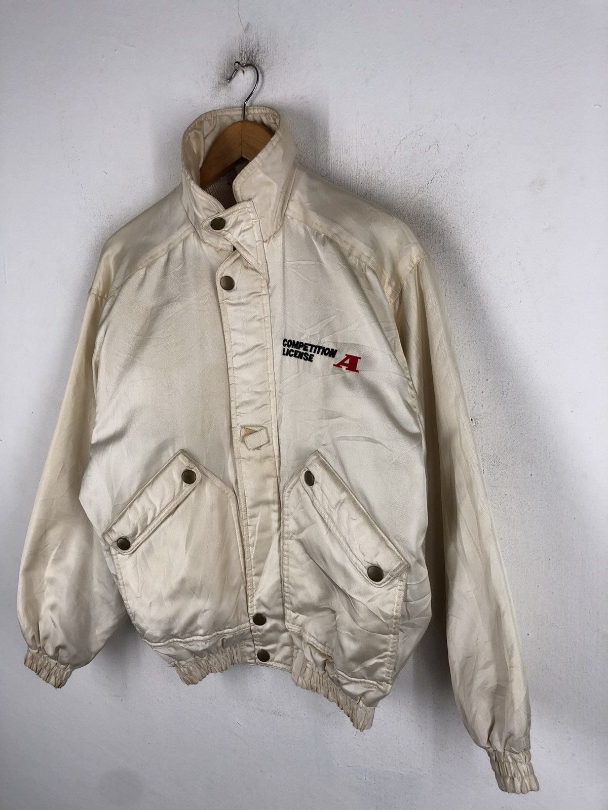 Japanese Brand RARE VINTAGE COMPETITION LICENSE RACING TEAM GRAND PRIX Size US L / EU 52-54 / 3 - 3 Thumbnail