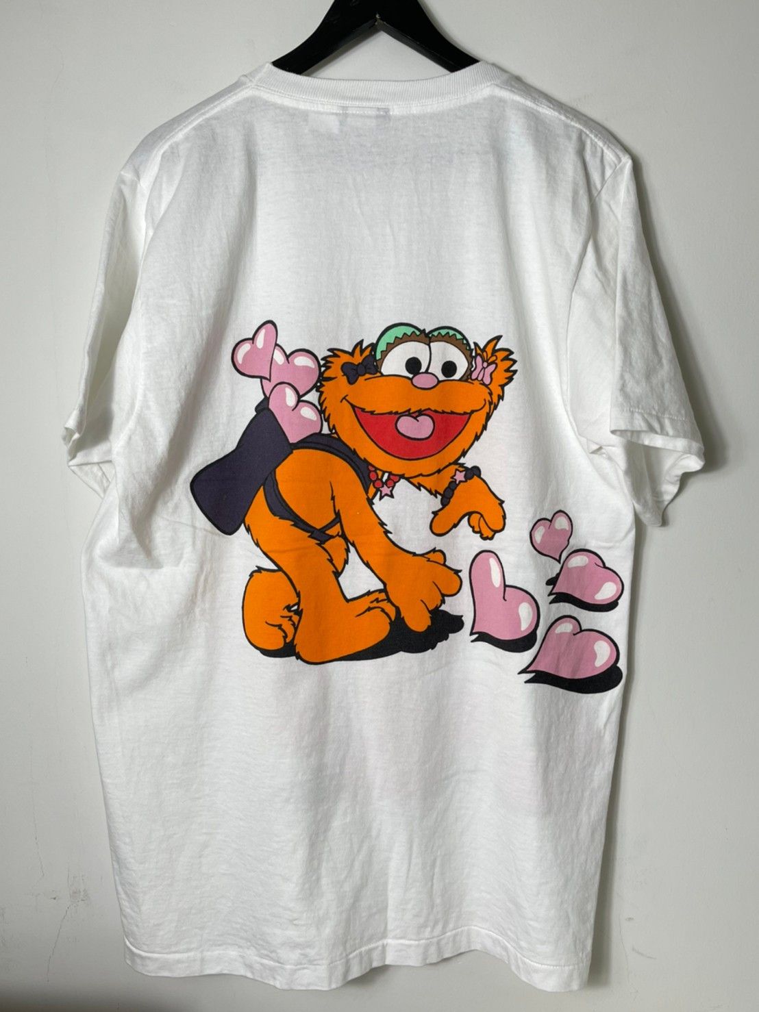 Cartoon Network Vintage 90s Elmo Heart Full Print (L) GTMC204 Size US L / EU 52-54 / 3 - 2 Thumbnail