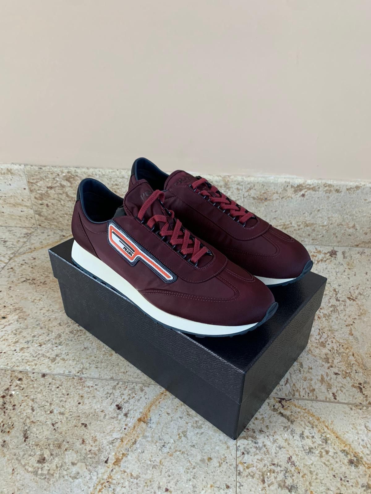 Prada Milano Trainer in Granato Size US 11 / EU 44 - 4 Thumbnail