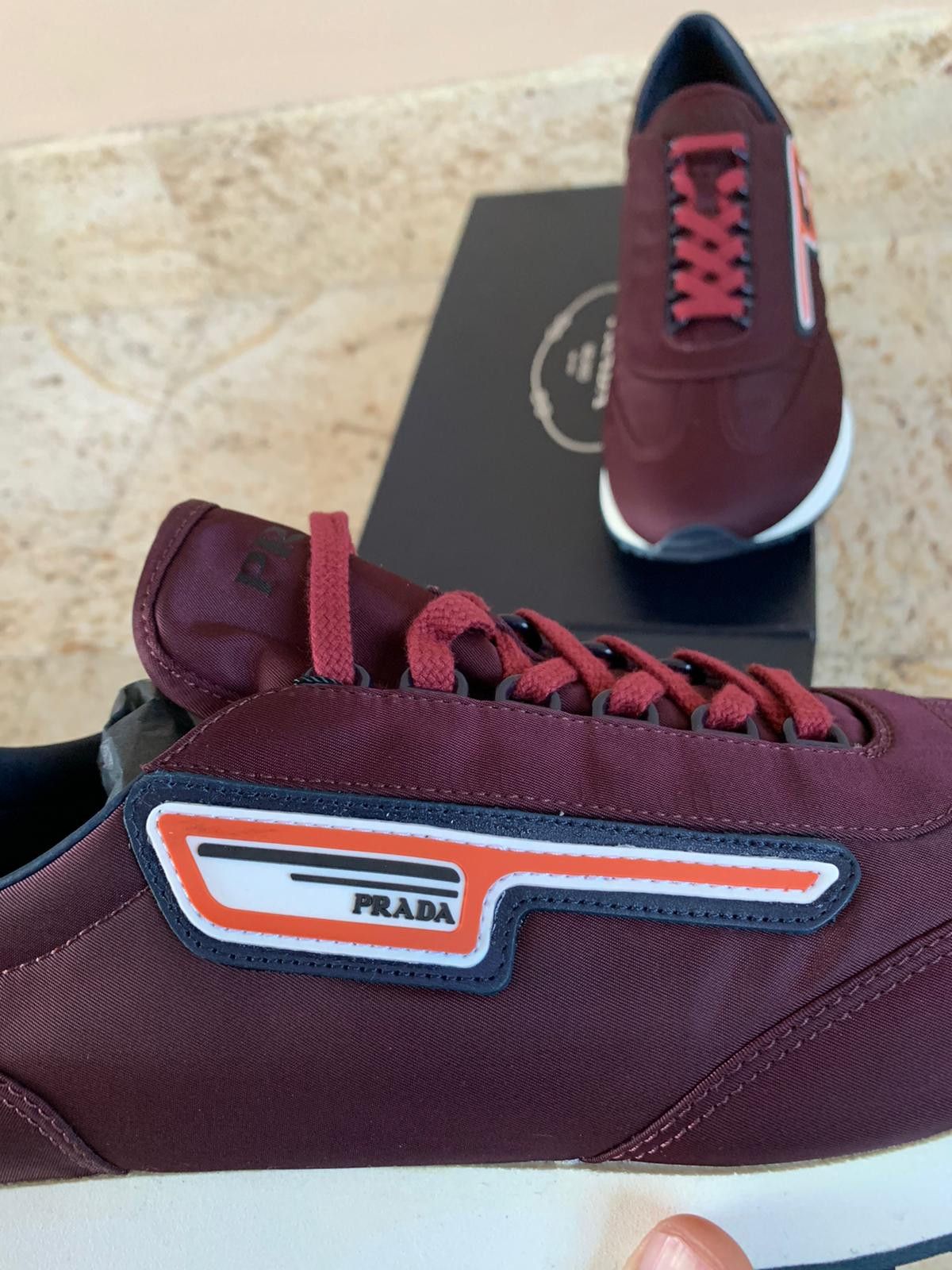 Prada Milano Trainer in Granato Size US 11 / EU 44 - 11 Thumbnail