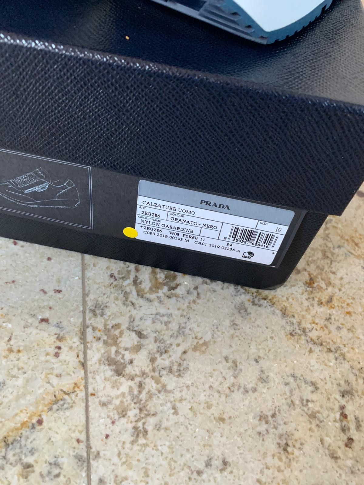 Prada Milano Trainer in Granato Size US 11 / EU 44 - 15 Thumbnail