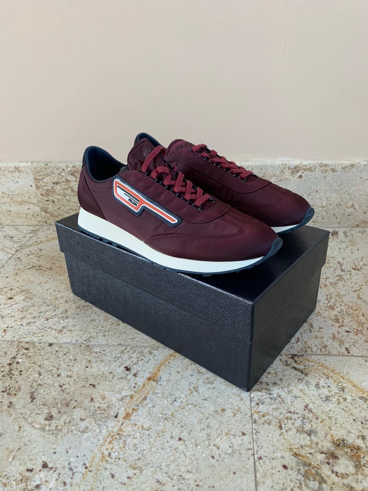Prada Milano Trainer in Granato Size US 11 / EU 44 - 5 Thumbnail