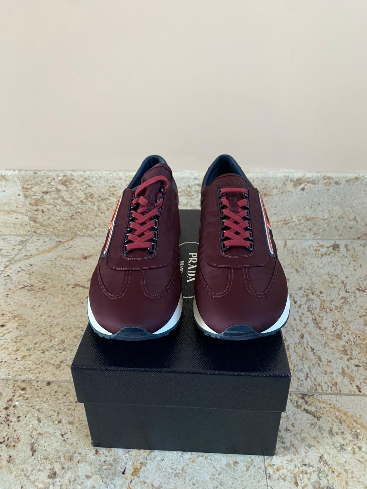 Prada Milano Trainer in Granato Size US 11 / EU 44 - 6 Thumbnail