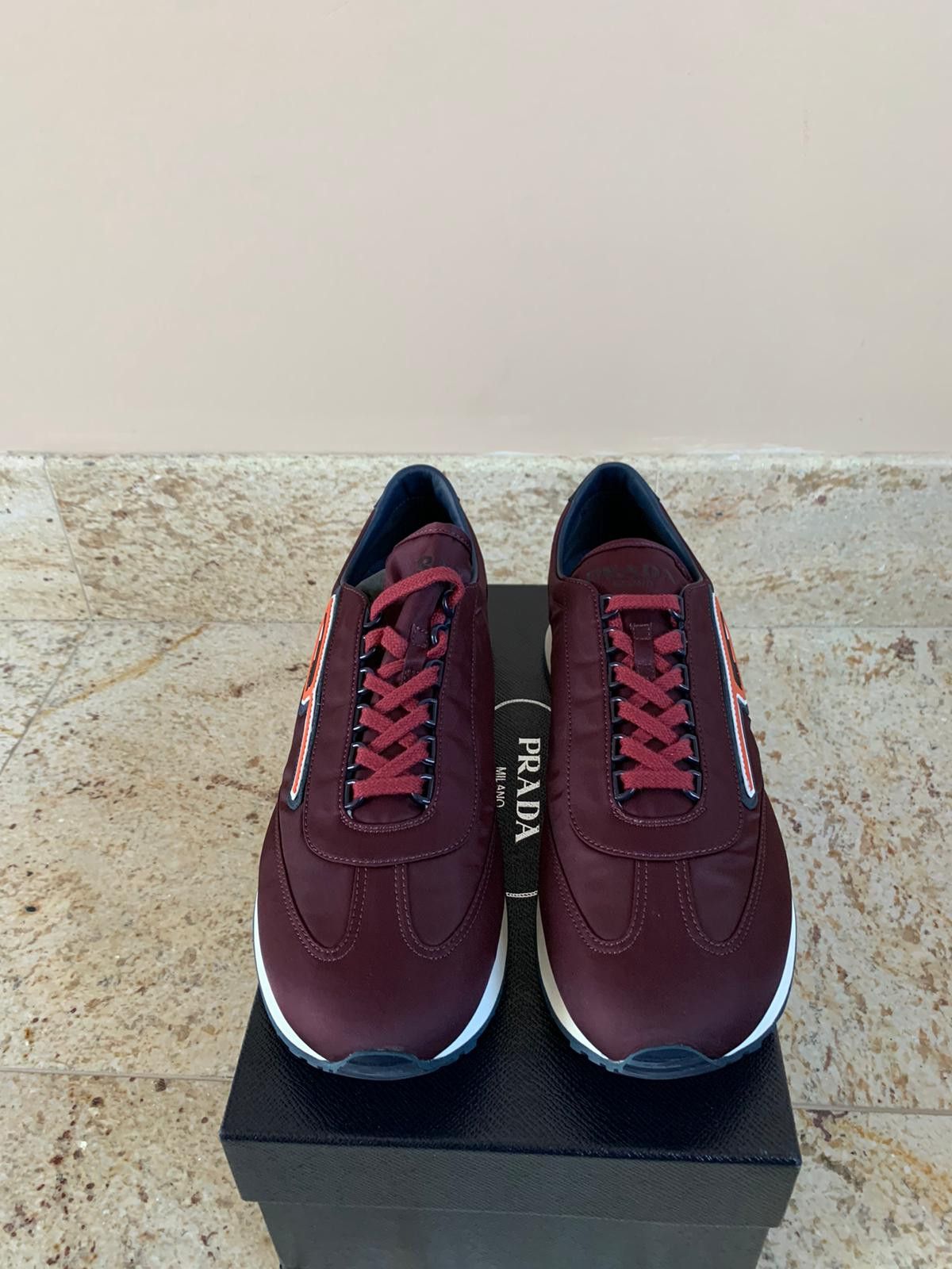 Prada Milano Trainer in Granato Size US 11 / EU 44 - 9 Thumbnail