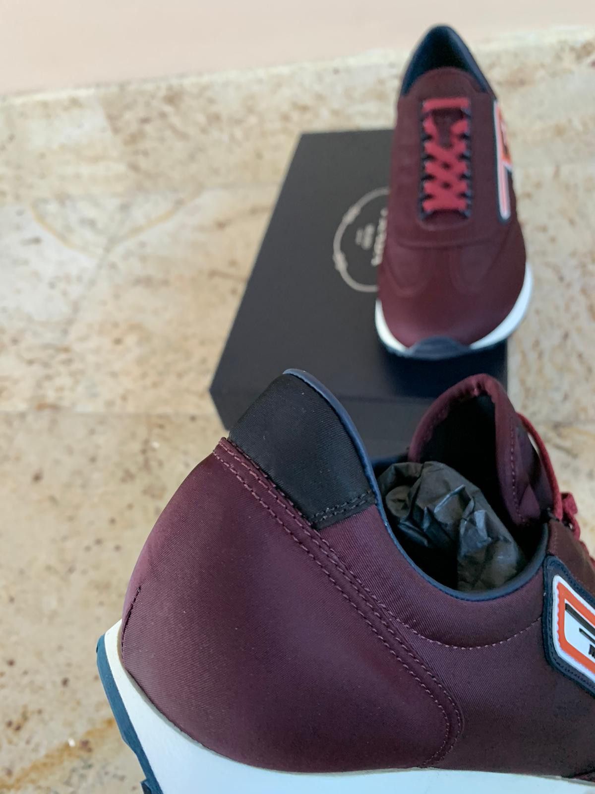 Prada Milano Trainer in Granato Size US 11 / EU 44 - 12 Thumbnail
