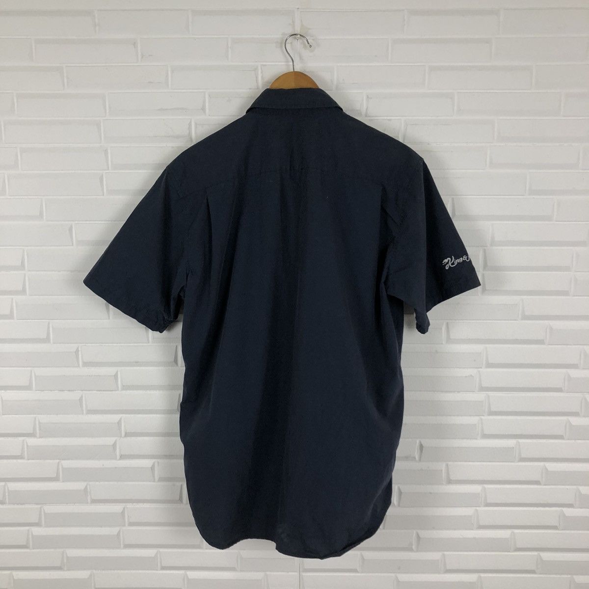 Japanese Brand DR RAPPER WORKER SHIRT BUTTON UPS RARE DESIGN Size US L / EU 52-54 / 3 - 8 Thumbnail