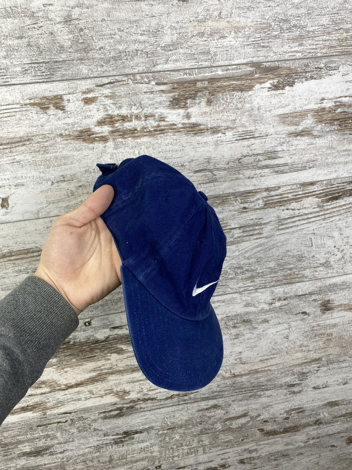Nike × Vintage Mens Vintage Nike swoosh Cap big logo streetwear rare y2k tn Size ONE SIZE - 4 Thumbnail