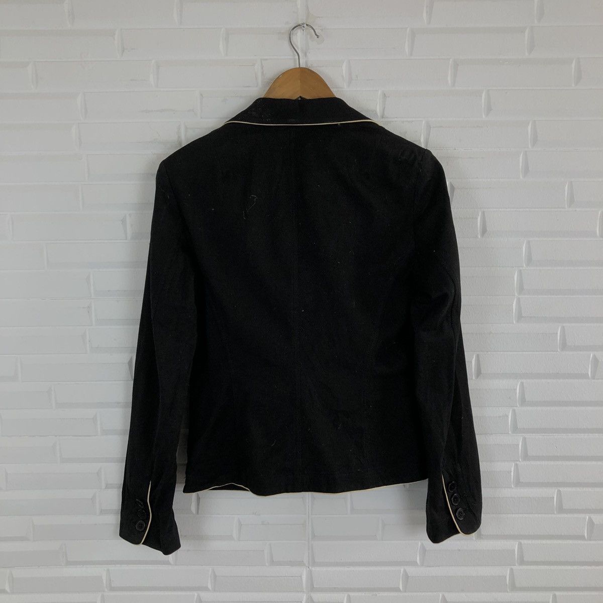 DKNY CROPPED JACKET RARE DESIGN DKNY Size US M / EU 48-50 / 2 - 9 Thumbnail