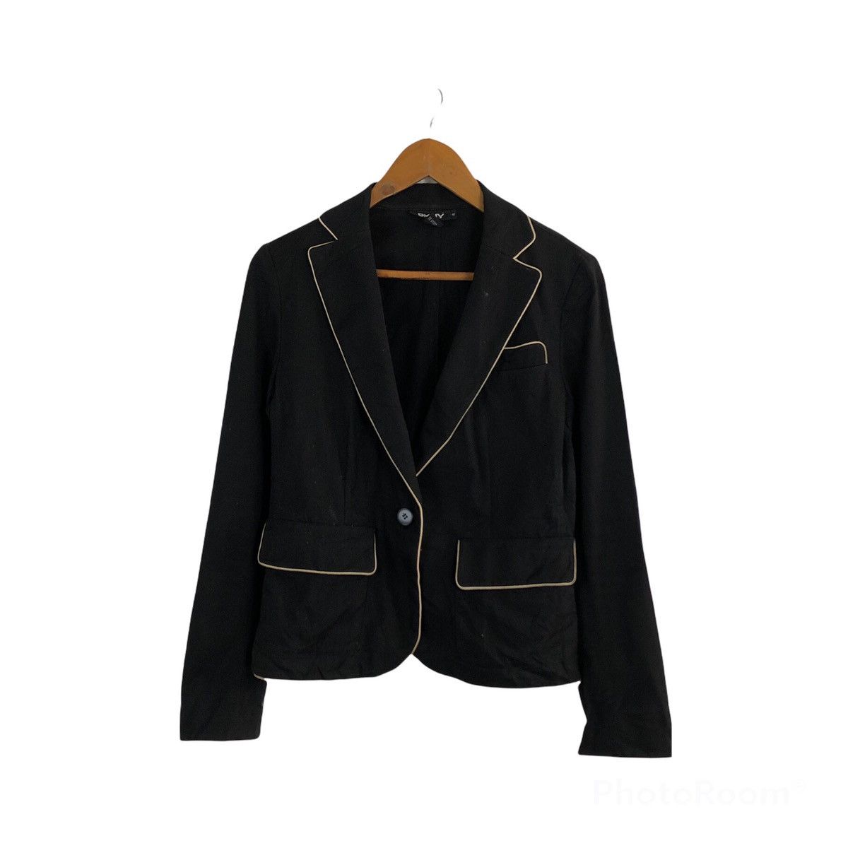 DKNY CROPPED JACKET RARE DESIGN DKNY Size US M / EU 48-50 / 2 - 1 Thumbnail