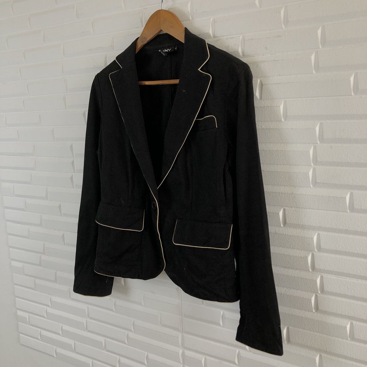 DKNY CROPPED JACKET RARE DESIGN DKNY Size US M / EU 48-50 / 2 - 2 Thumbnail