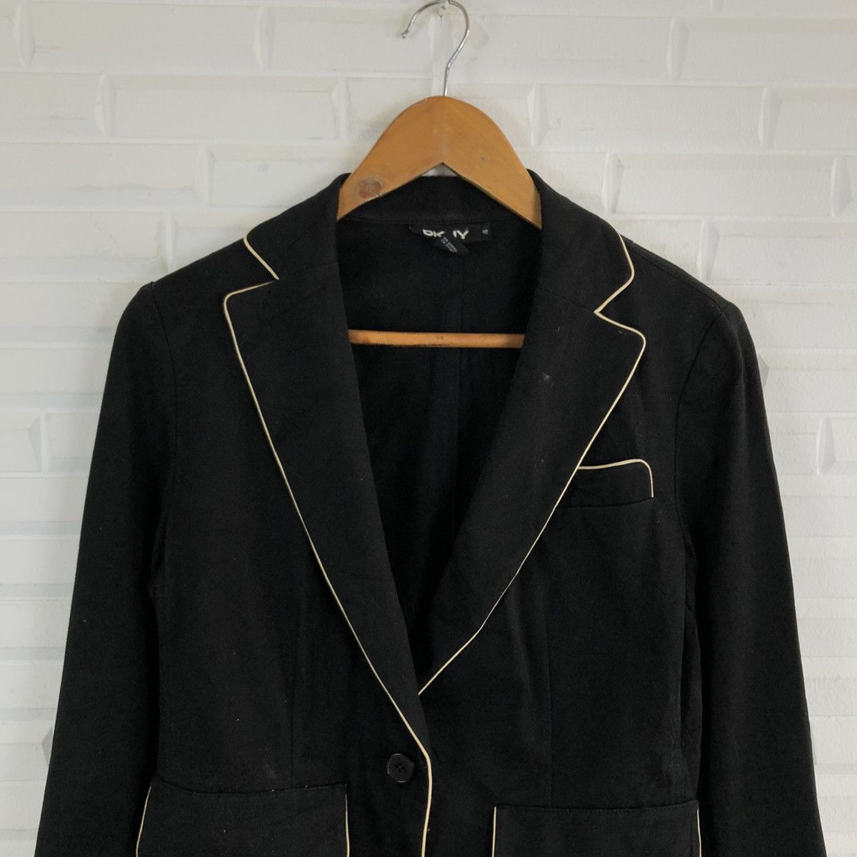 DKNY CROPPED JACKET RARE DESIGN DKNY Size US M / EU 48-50 / 2 - 3 Thumbnail