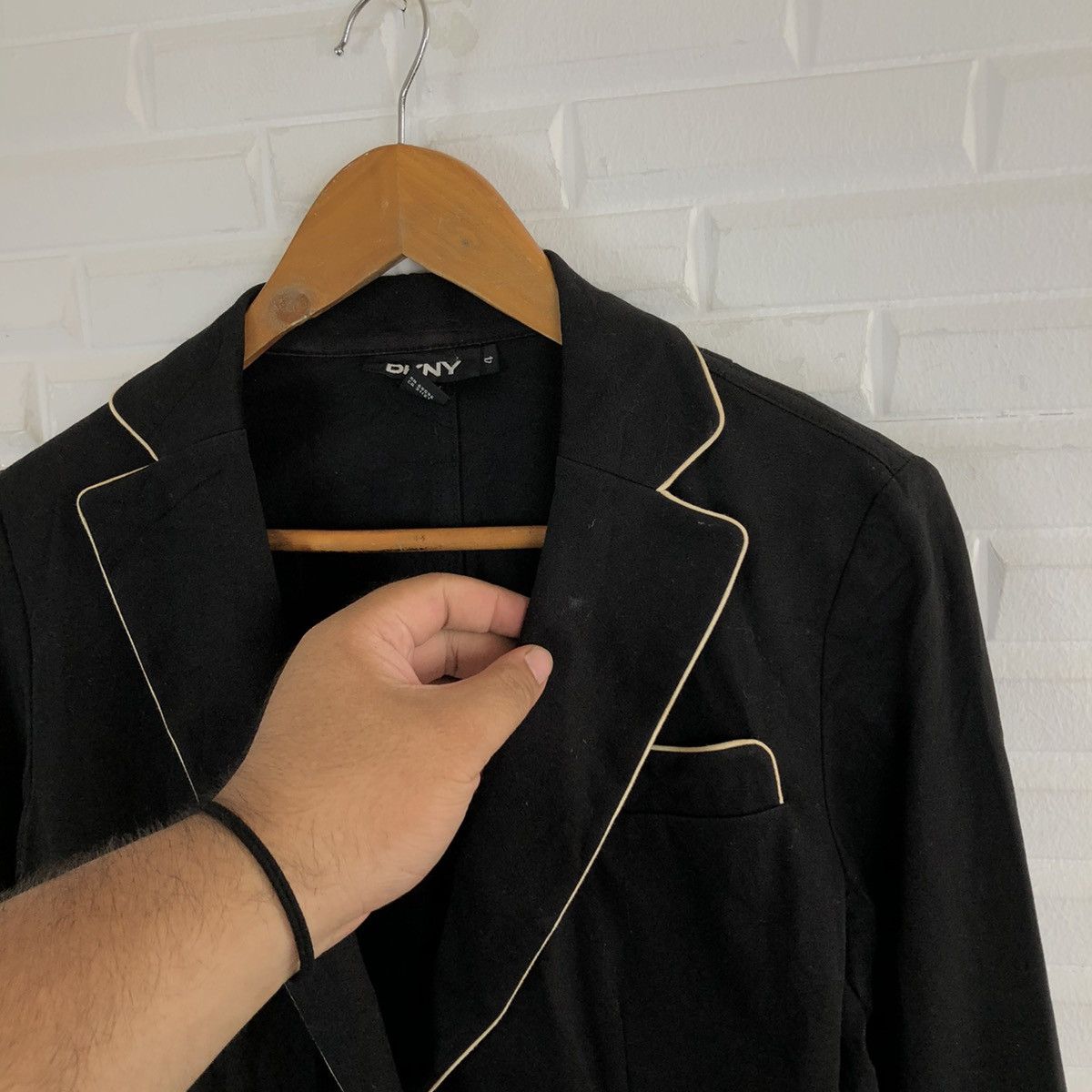 DKNY CROPPED JACKET RARE DESIGN DKNY Size US M / EU 48-50 / 2 - 5 Thumbnail