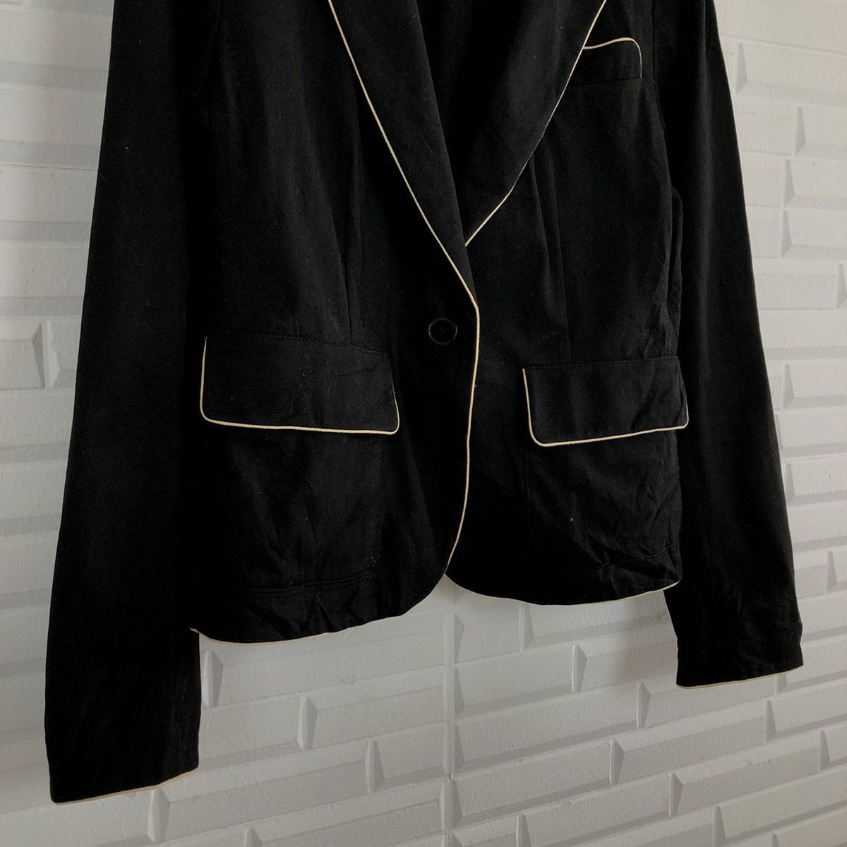 DKNY CROPPED JACKET RARE DESIGN DKNY Size US M / EU 48-50 / 2 - 4 Thumbnail