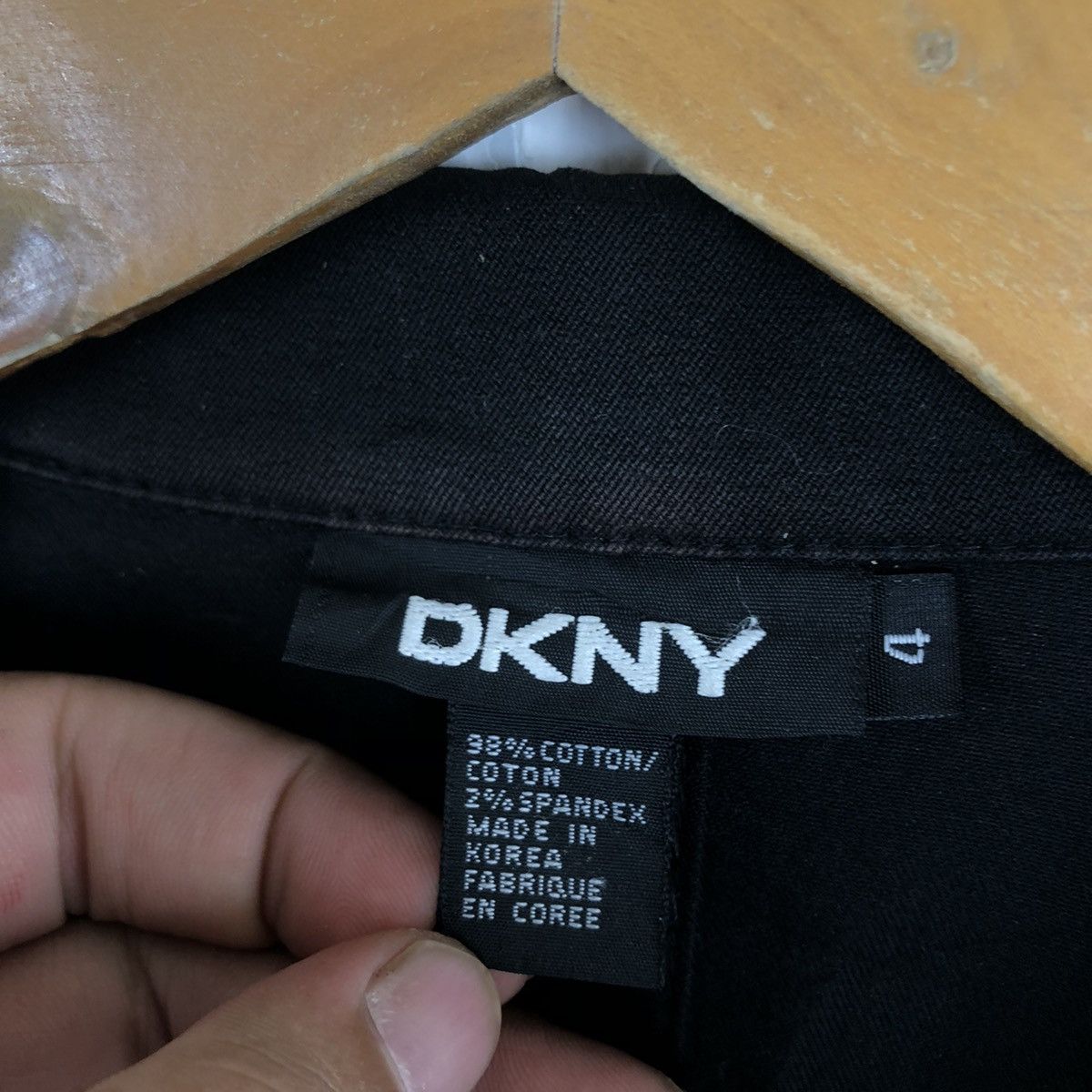 DKNY CROPPED JACKET RARE DESIGN DKNY Size US M / EU 48-50 / 2 - 10 Thumbnail