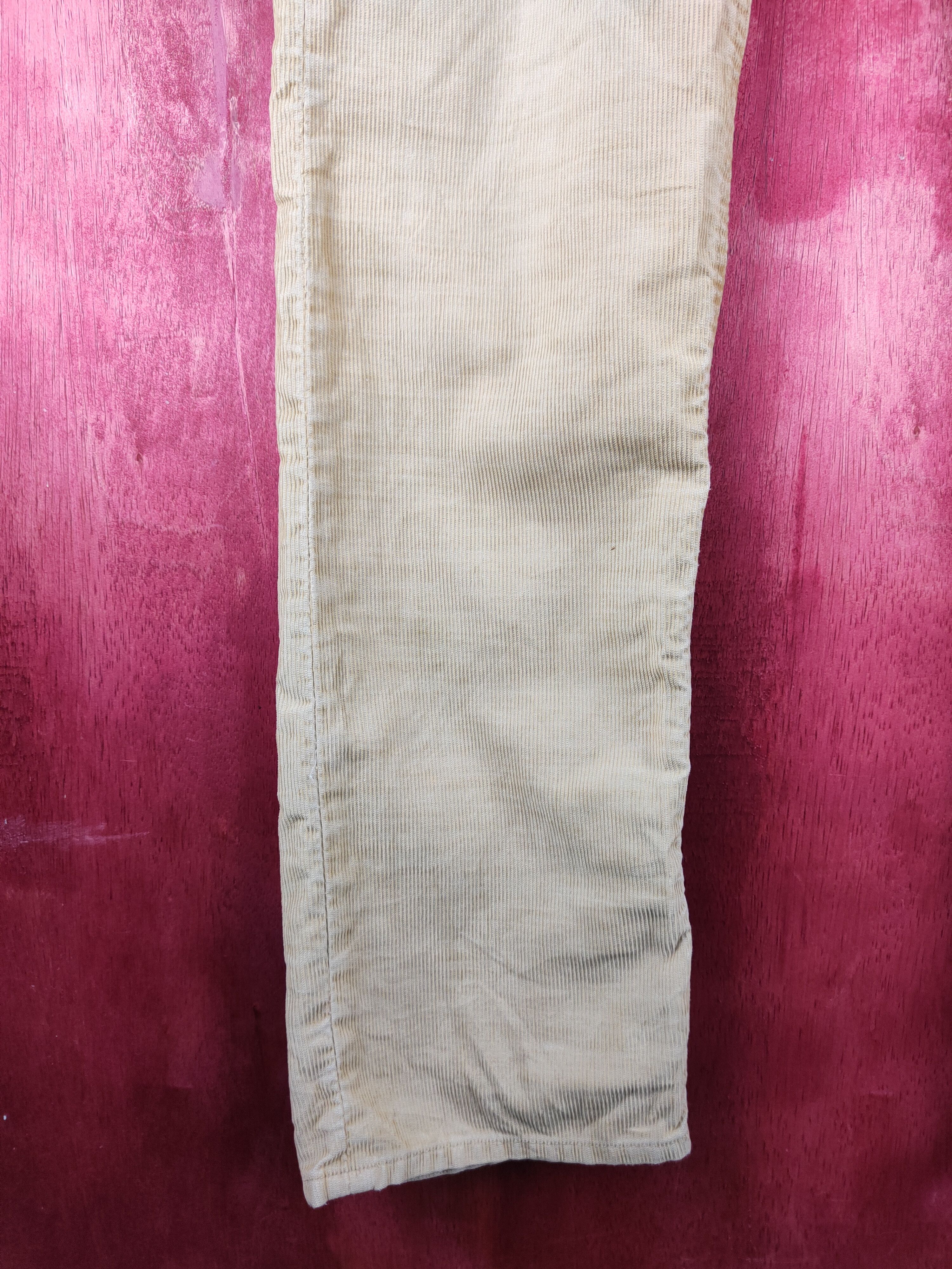 Gap Gap 1969 Light Brown Corduroy Pants #S745 Size US 34 / EU 50 - 4 Thumbnail