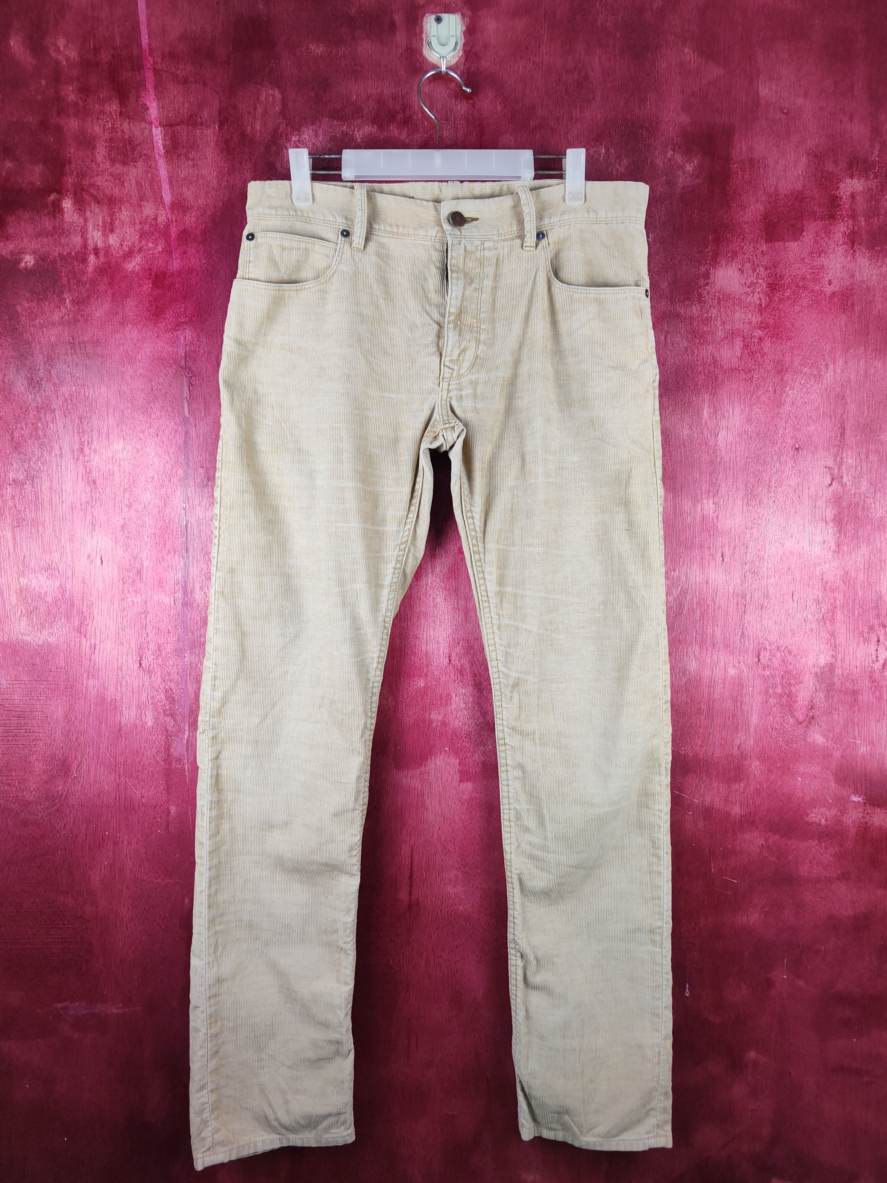 Gap Gap 1969 Light Brown Corduroy Pants #S745 Size US 34 / EU 50 - 1 Thumbnail