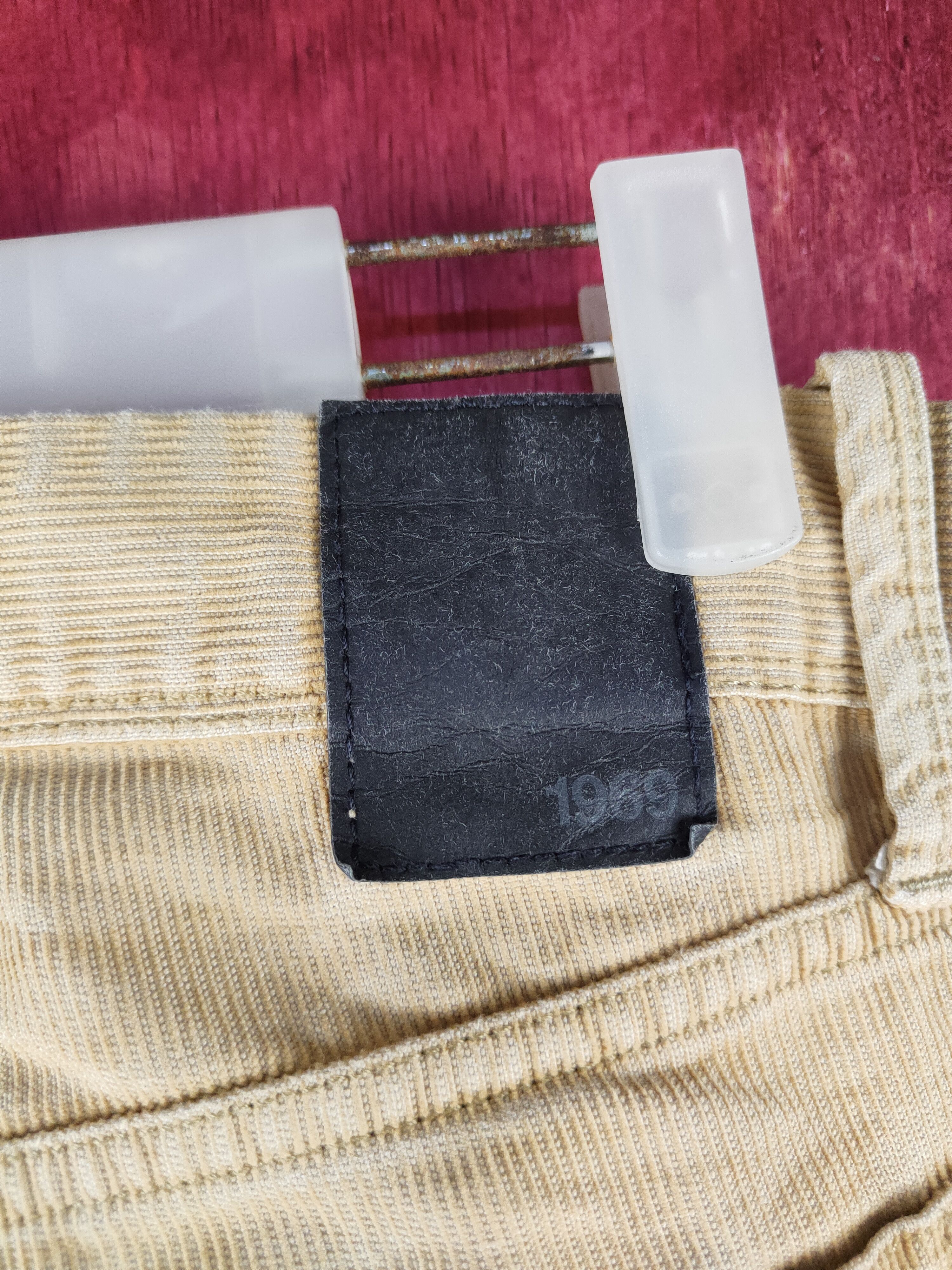 Gap Gap 1969 Light Brown Corduroy Pants #S745 Size US 34 / EU 50 - 10 Thumbnail