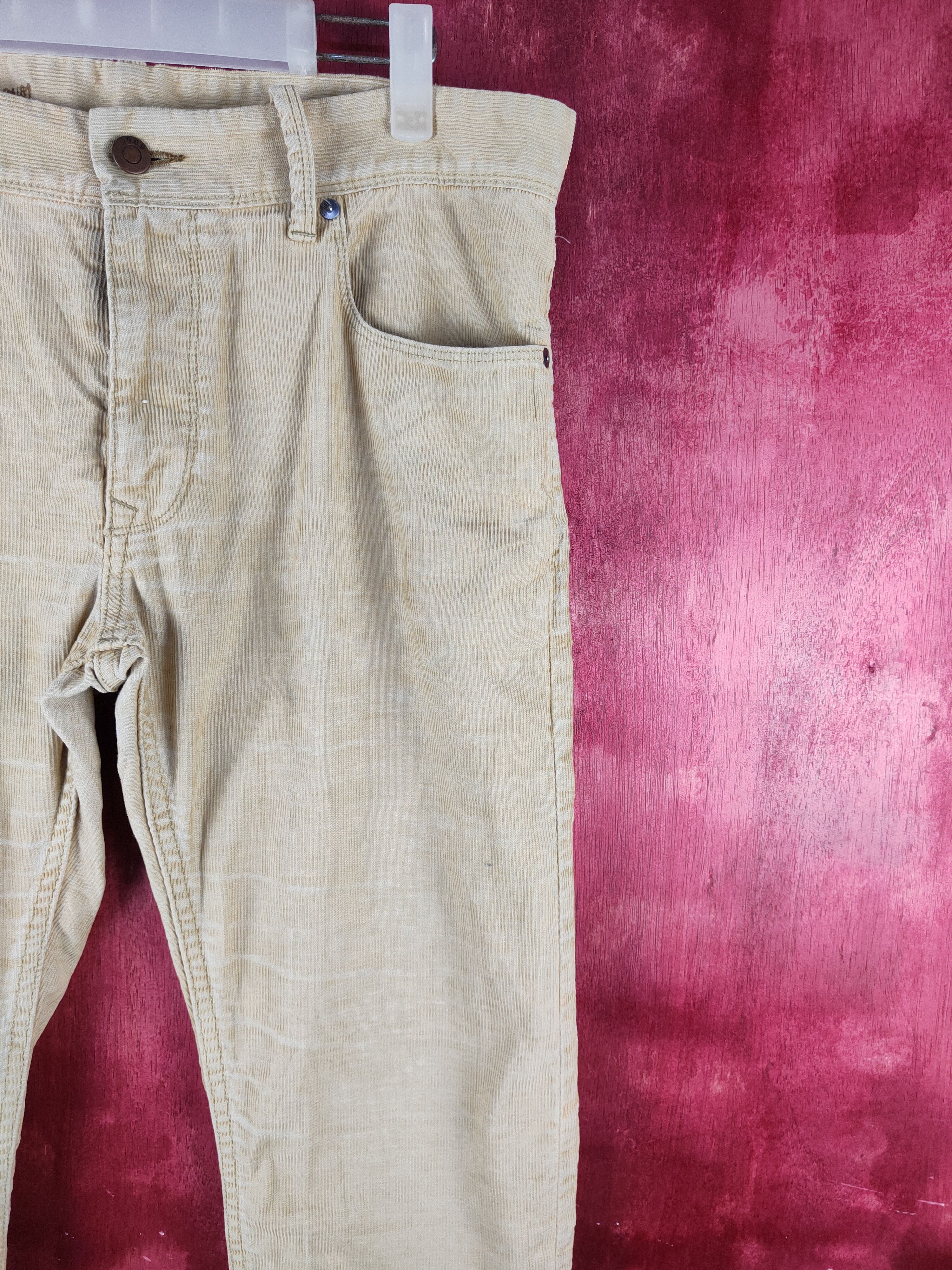 Gap Gap 1969 Light Brown Corduroy Pants #S745 Size US 34 / EU 50 - 5 Thumbnail