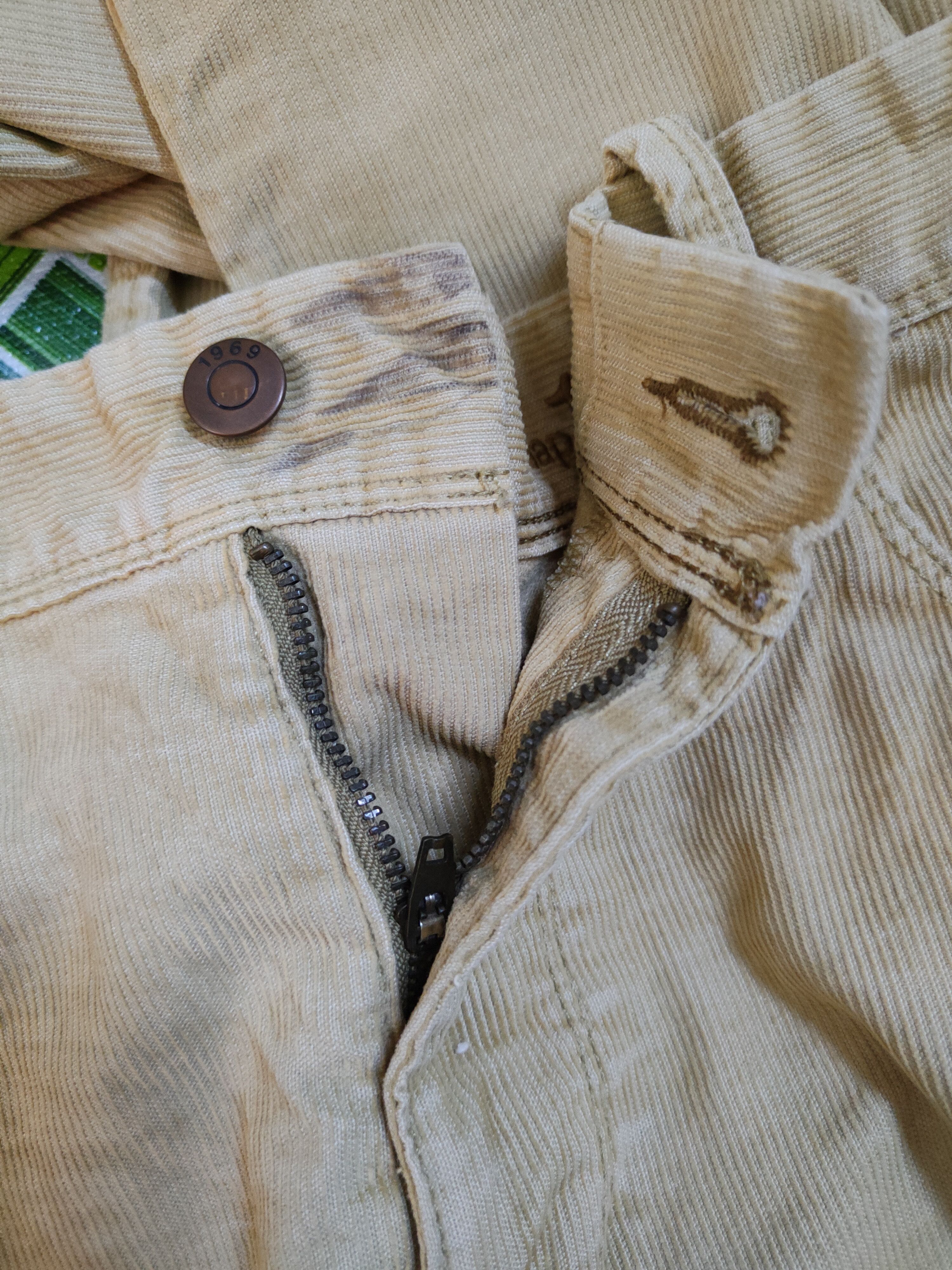 Gap Gap 1969 Light Brown Corduroy Pants #S745 Size US 34 / EU 50 - 13 Thumbnail