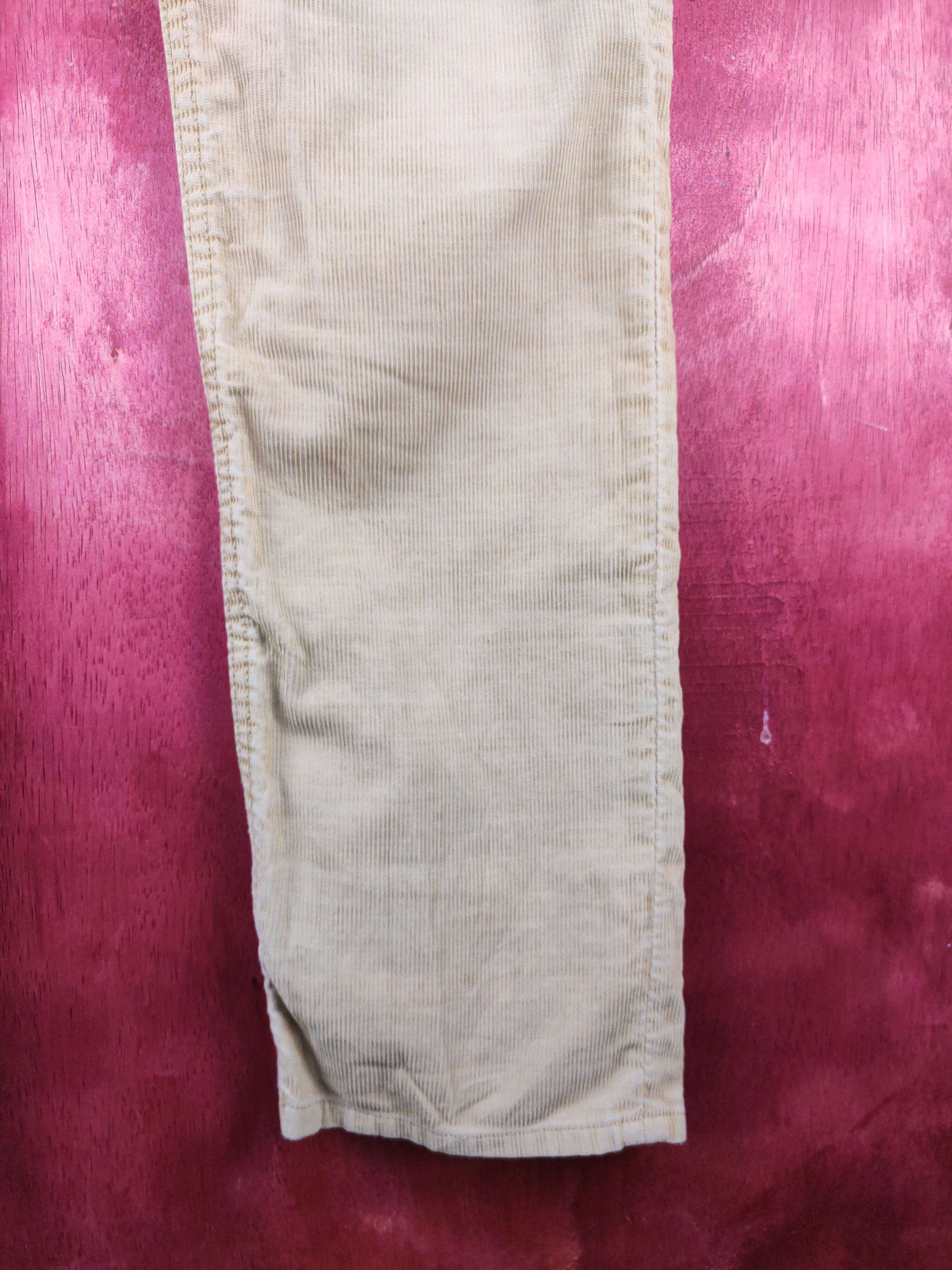 Gap Gap 1969 Light Brown Corduroy Pants #S745 Size US 34 / EU 50 - 6 Thumbnail