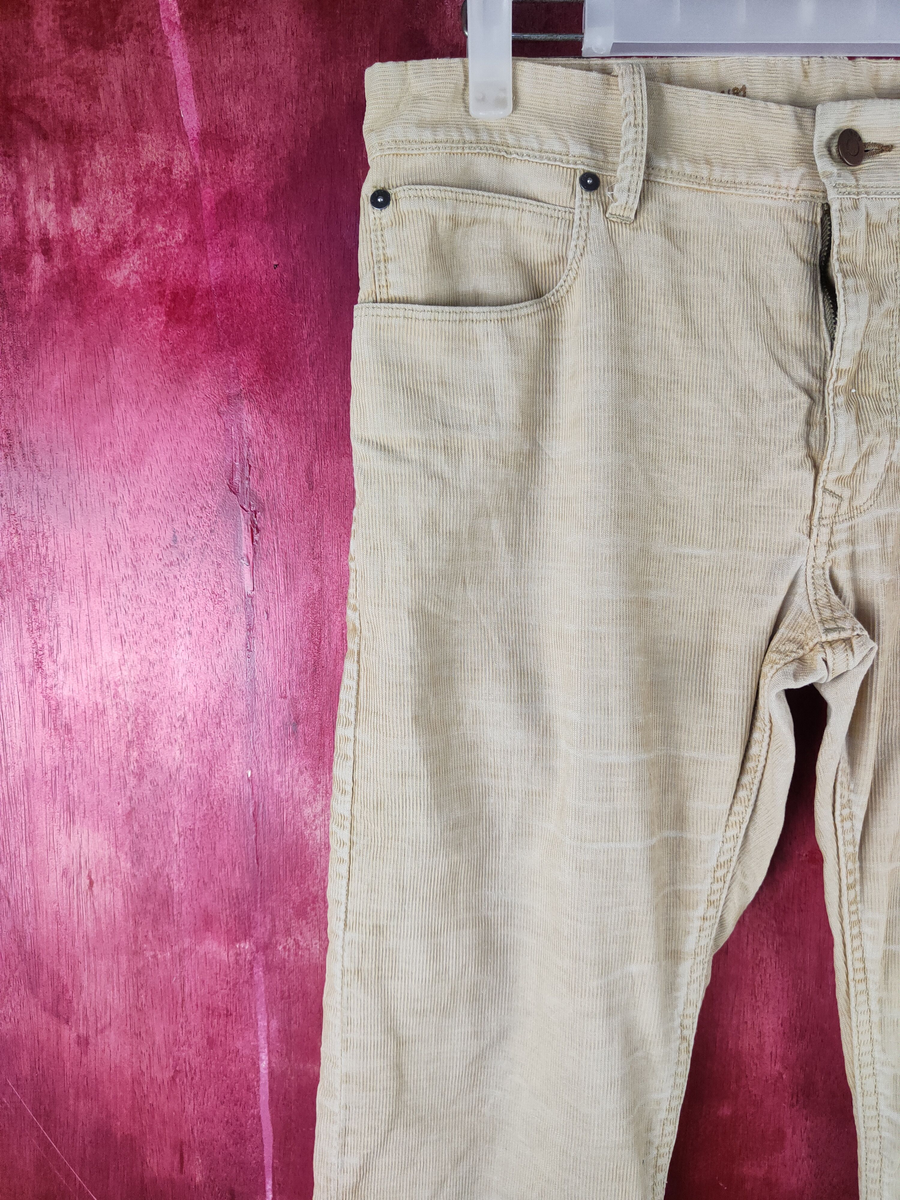 Gap Gap 1969 Light Brown Corduroy Pants #S745 Size US 34 / EU 50 - 3 Thumbnail
