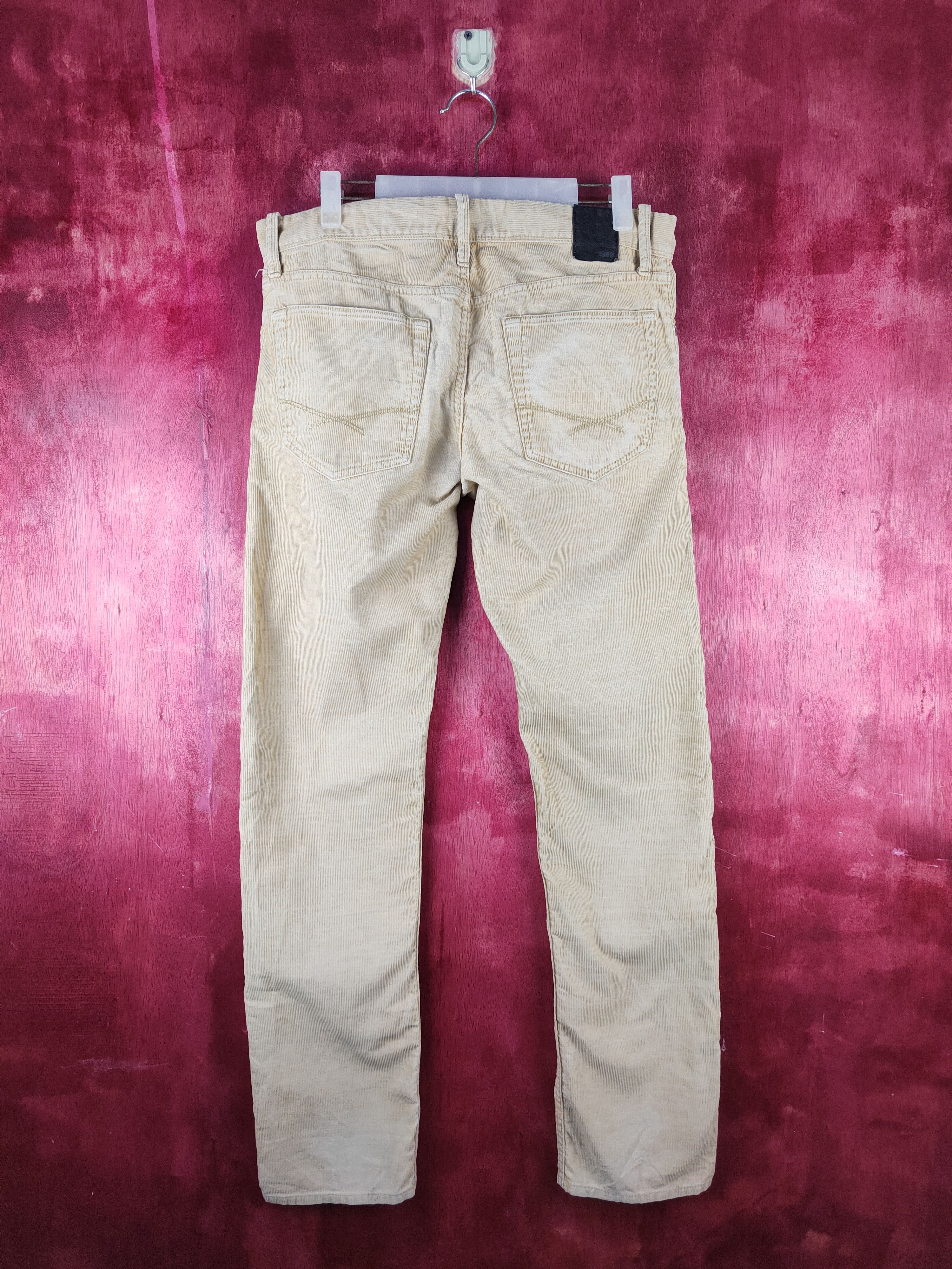 Gap Gap 1969 Light Brown Corduroy Pants #S745 Size US 34 / EU 50 - 7 Thumbnail