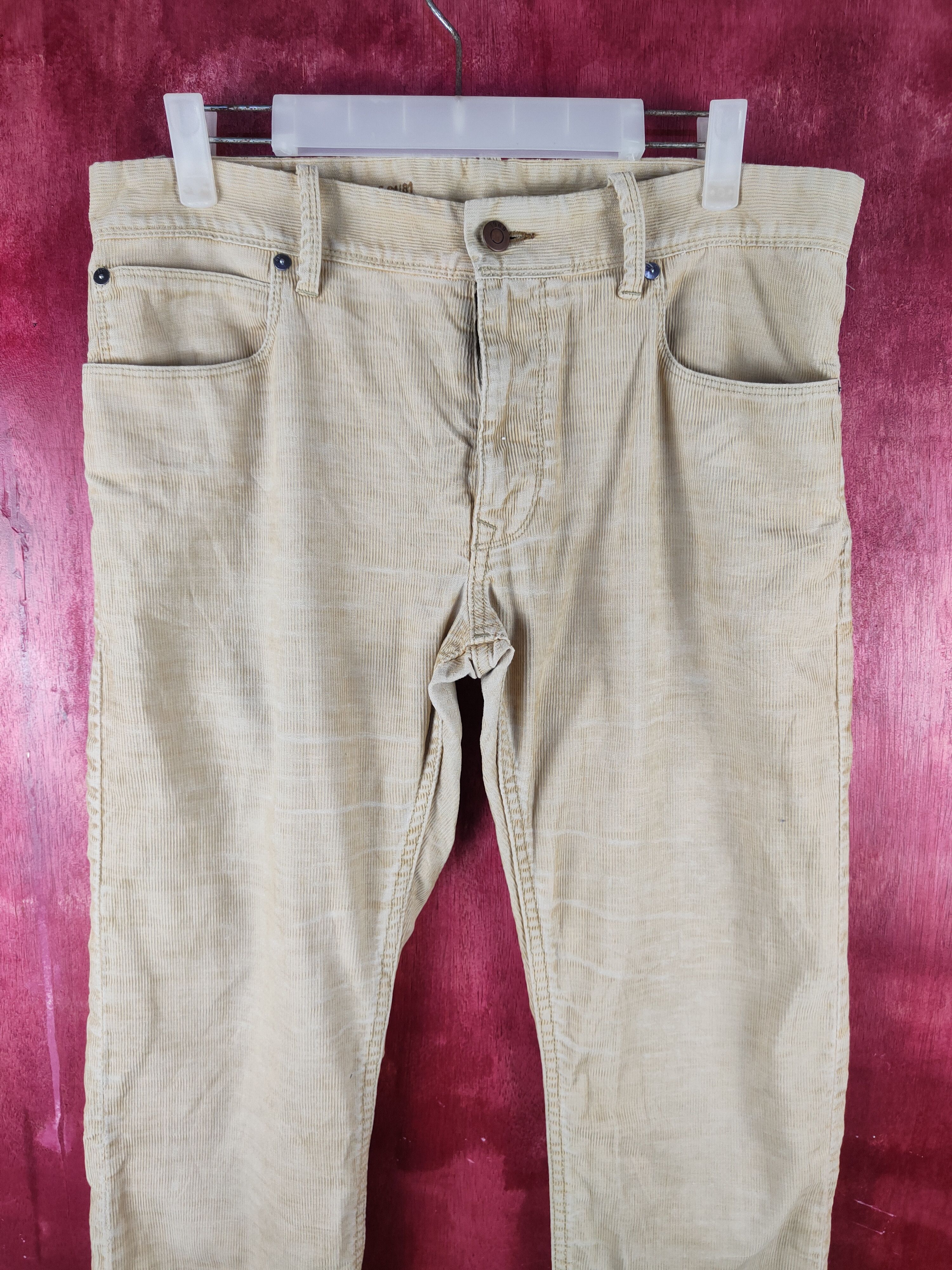 Gap Gap 1969 Light Brown Corduroy Pants #S745 Size US 34 / EU 50 - 2 Thumbnail