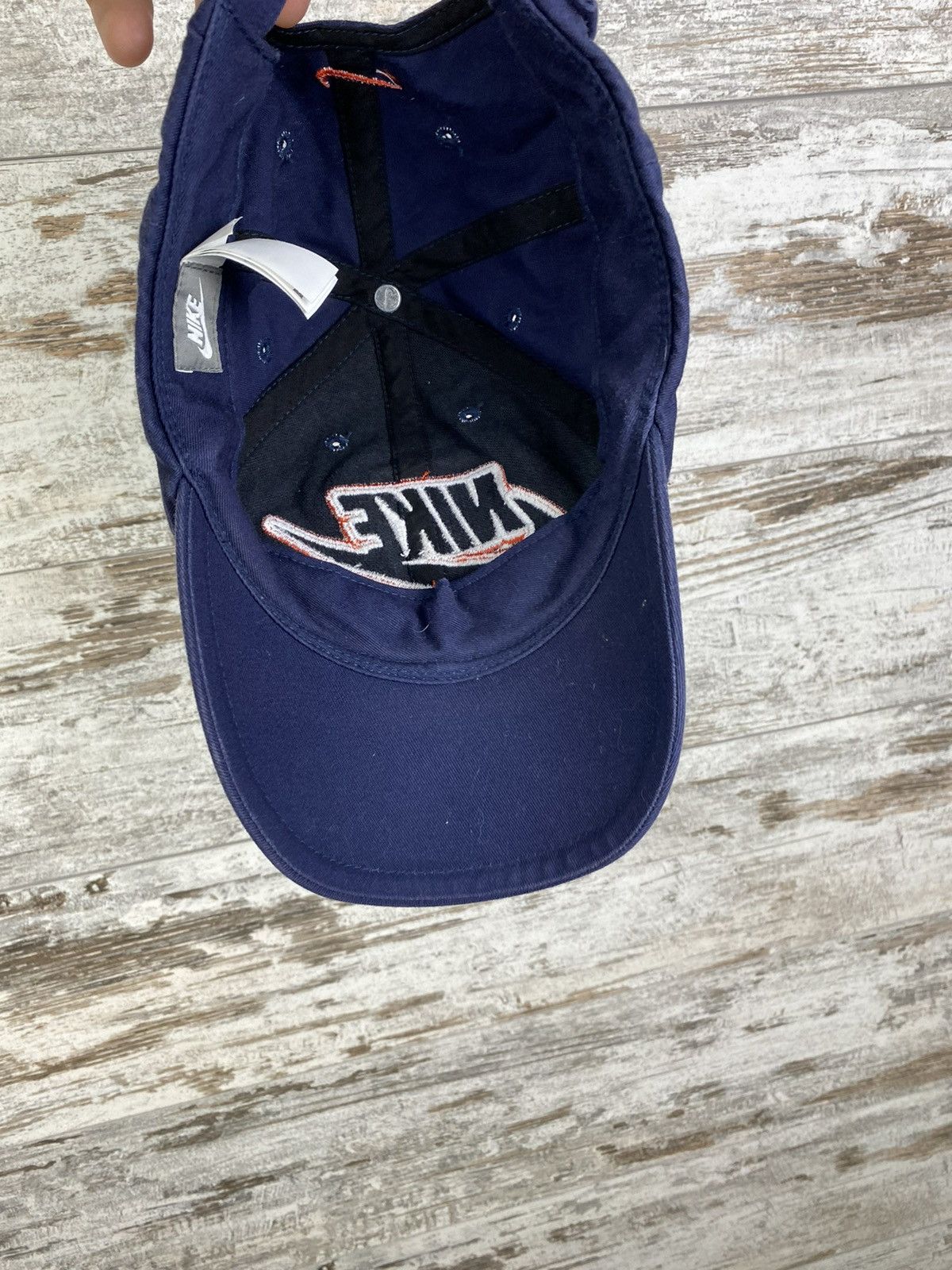 Nike × Vintage Mens Vintage Nike swoosh Cap big logo streetwear rare y2k tn Size ONE SIZE - 7 Thumbnail