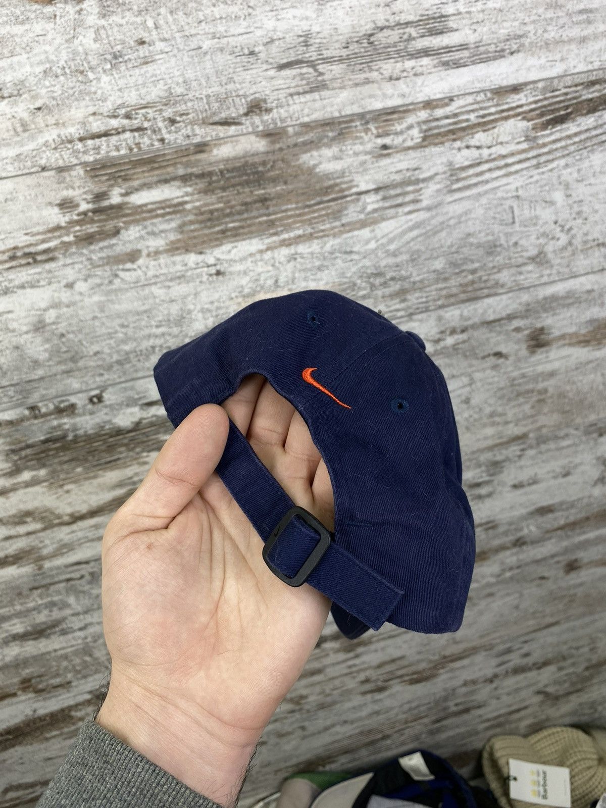 Nike × Vintage Mens Vintage Nike swoosh Cap big logo streetwear rare y2k tn Size ONE SIZE - 4 Thumbnail