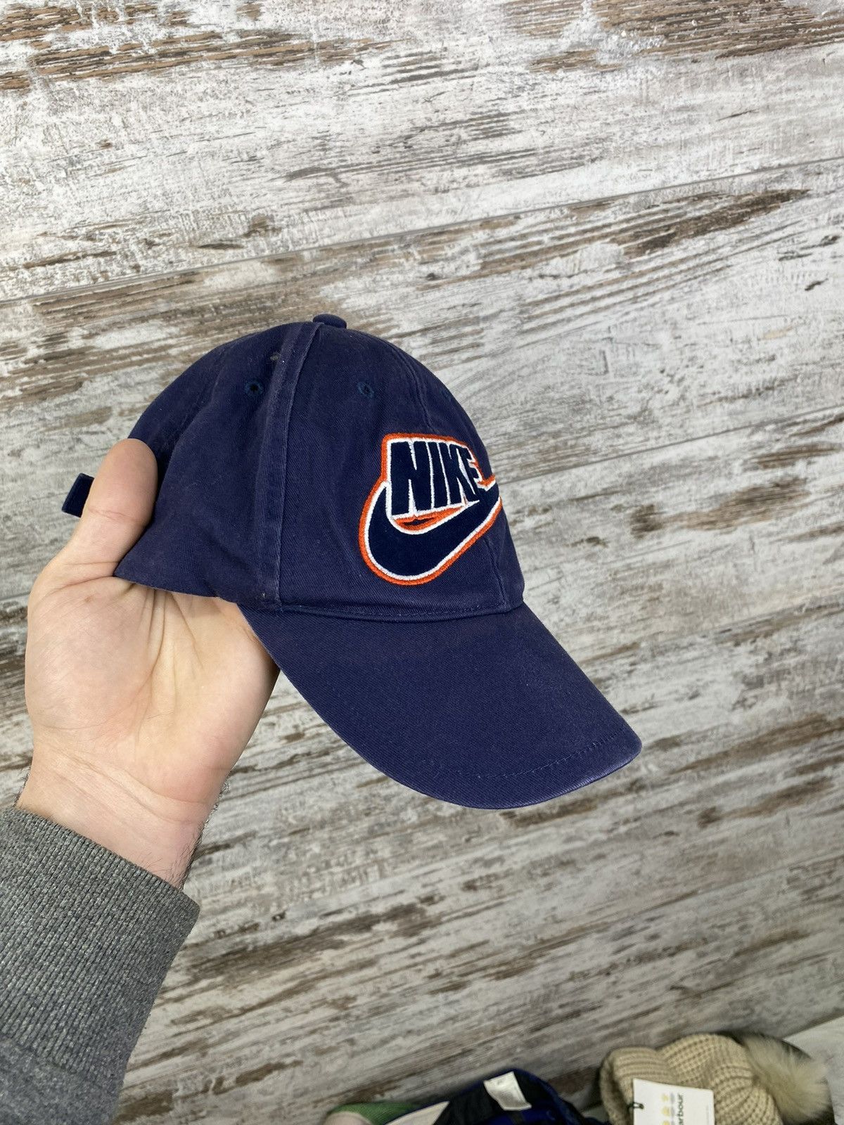 Nike × Vintage Mens Vintage Nike swoosh Cap big logo streetwear rare y2k tn Size ONE SIZE - 3 Thumbnail