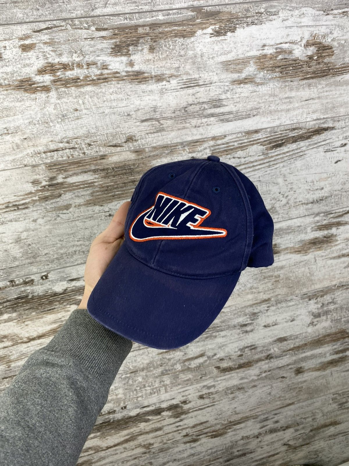 Nike × Vintage Mens Vintage Nike swoosh Cap big logo streetwear rare y2k tn Size ONE SIZE - 2 Thumbnail