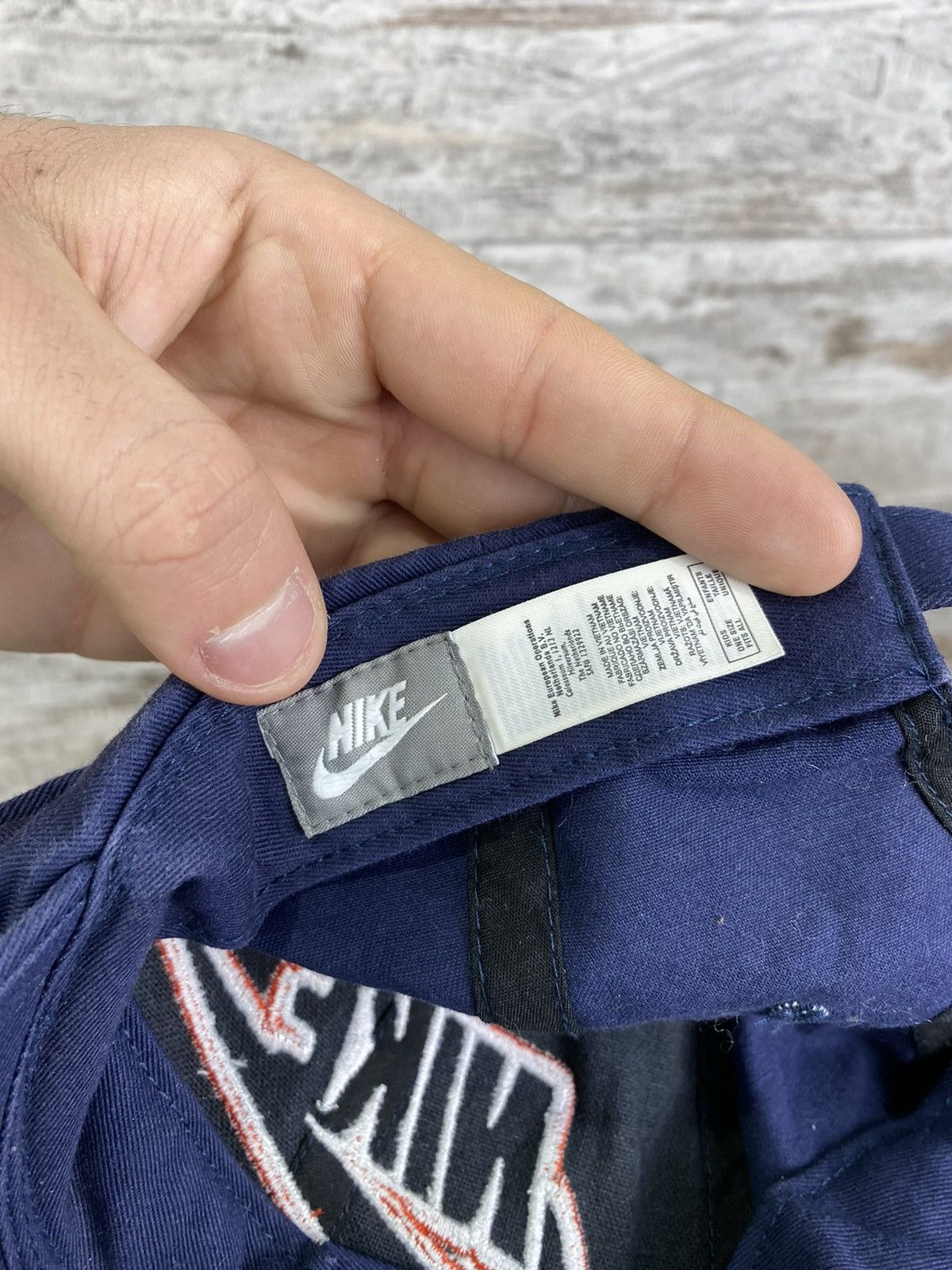 Nike × Vintage Mens Vintage Nike swoosh Cap big logo streetwear rare y2k tn Size ONE SIZE - 8 Thumbnail