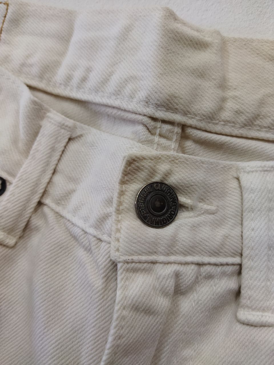 Eternal ETERNAL Deep Blue 3 Quarter Jeans Size US 30 / EU 46 - 7 Thumbnail