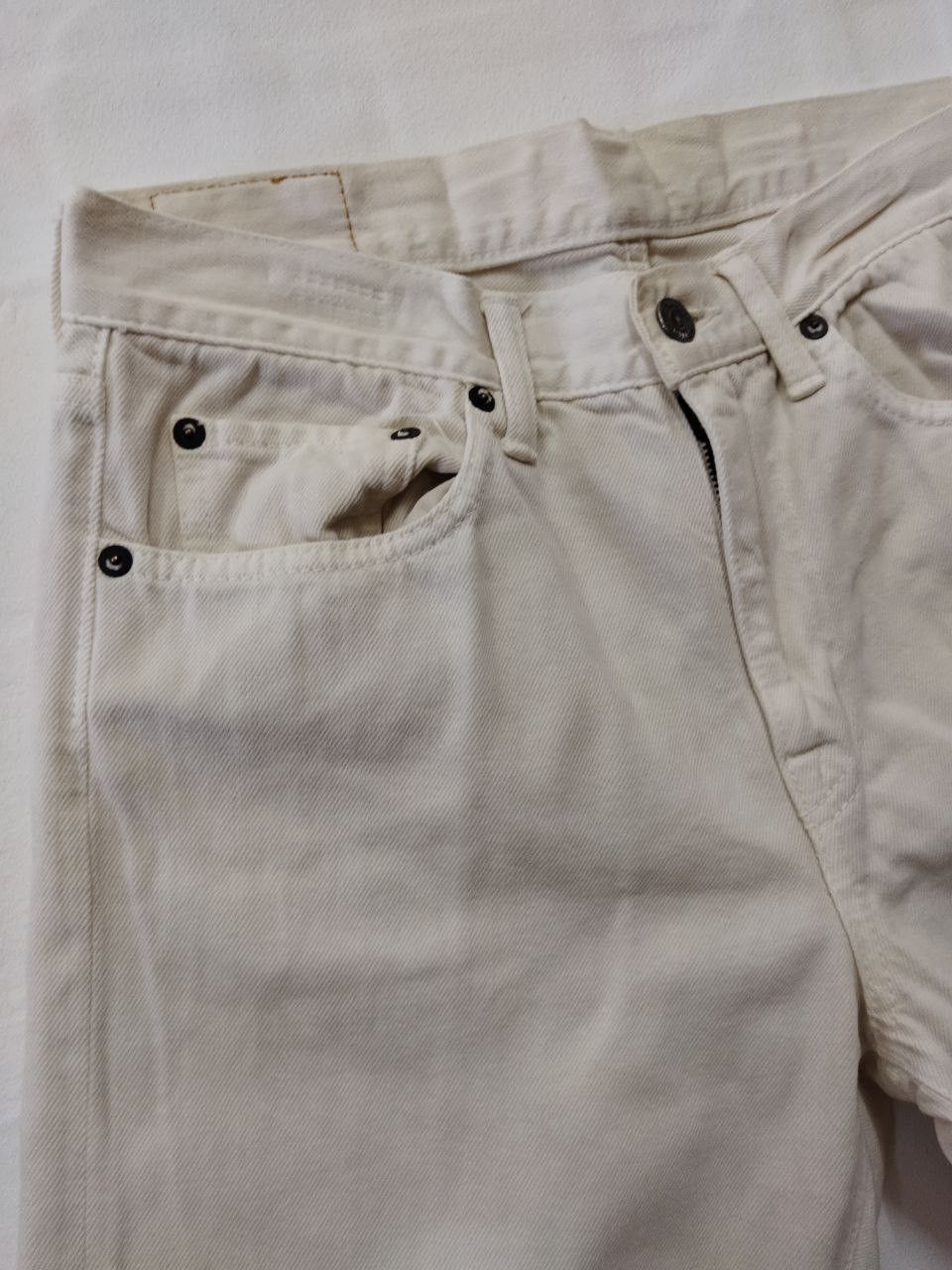 Eternal ETERNAL Deep Blue 3 Quarter Jeans Size US 30 / EU 46 - 8 Thumbnail