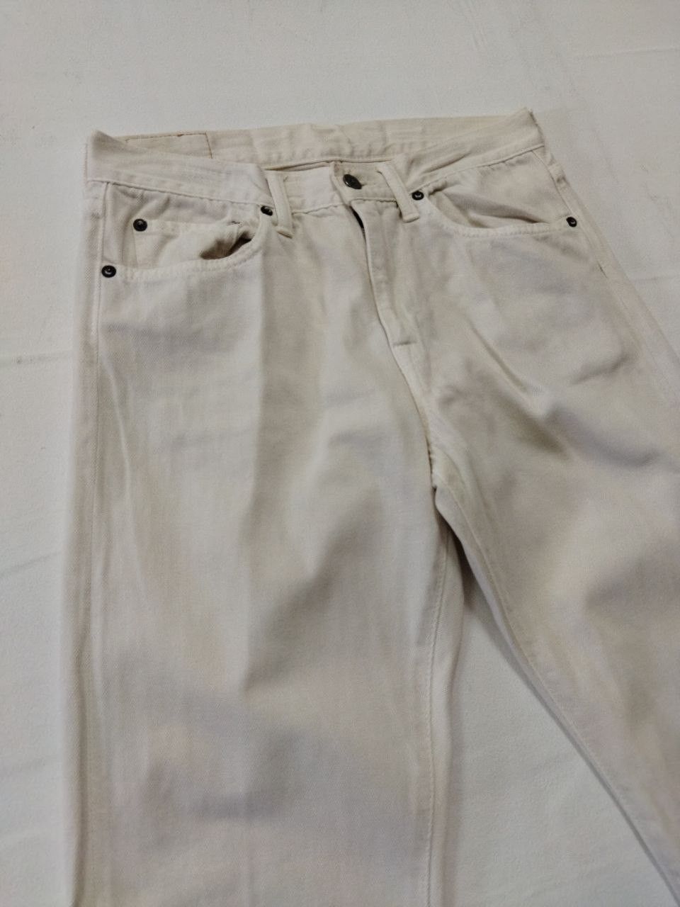 Eternal ETERNAL Deep Blue 3 Quarter Jeans Size US 30 / EU 46 - 11 Thumbnail